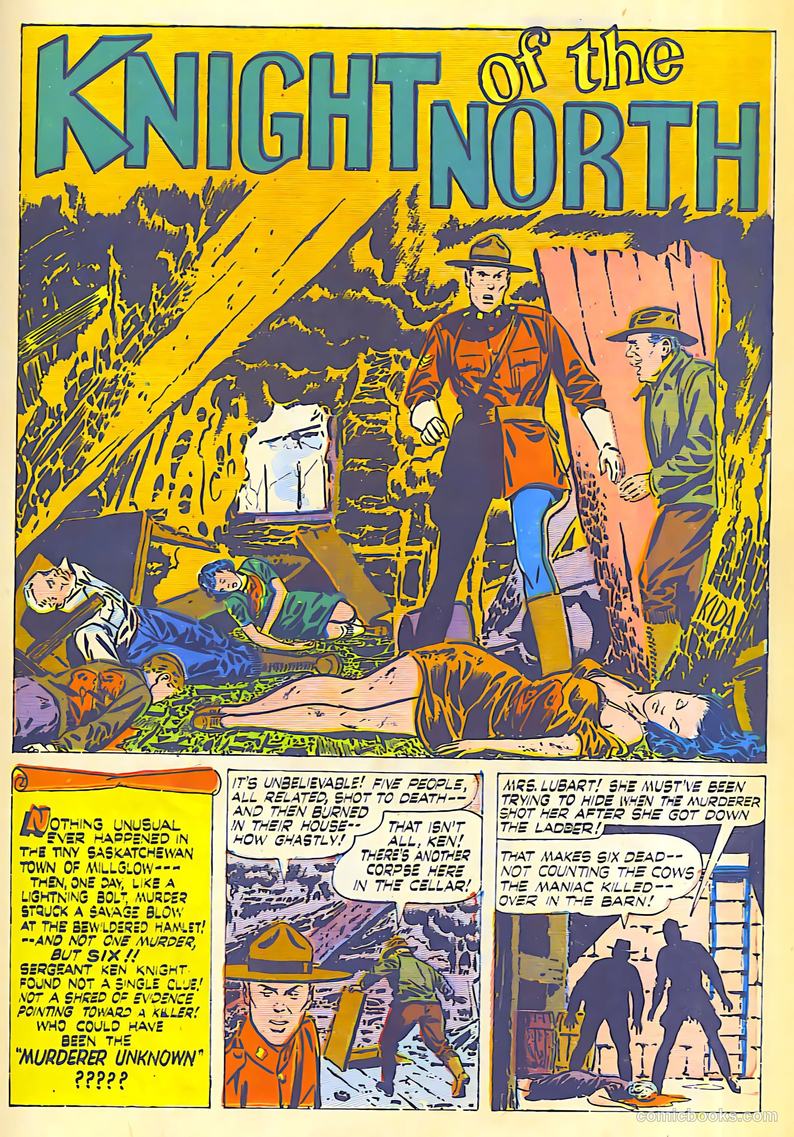 Cow Puncher Comics #4 (1948) — page 23 of 30