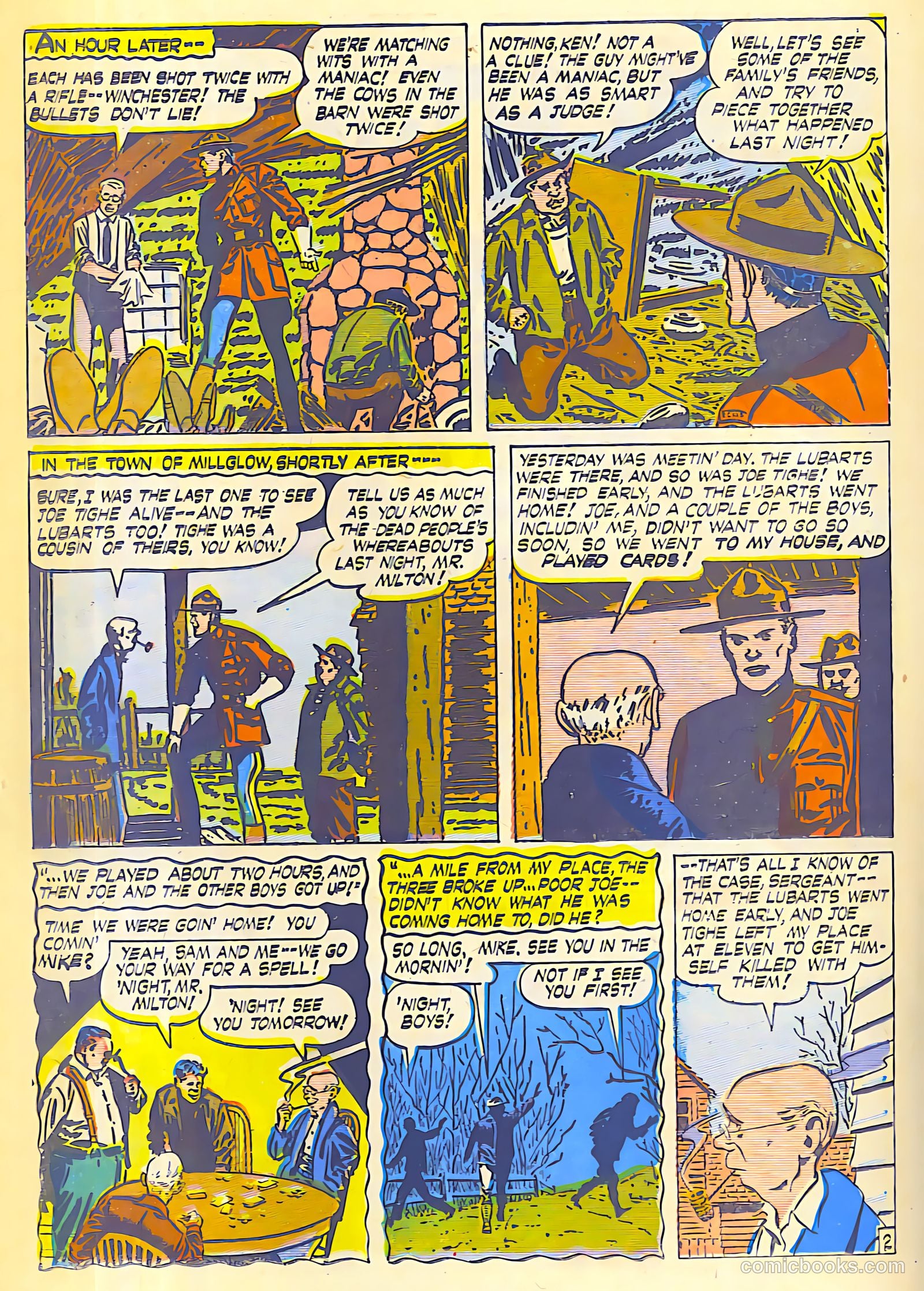 Cow Puncher Comics #4 (1948) — page 24 of 30