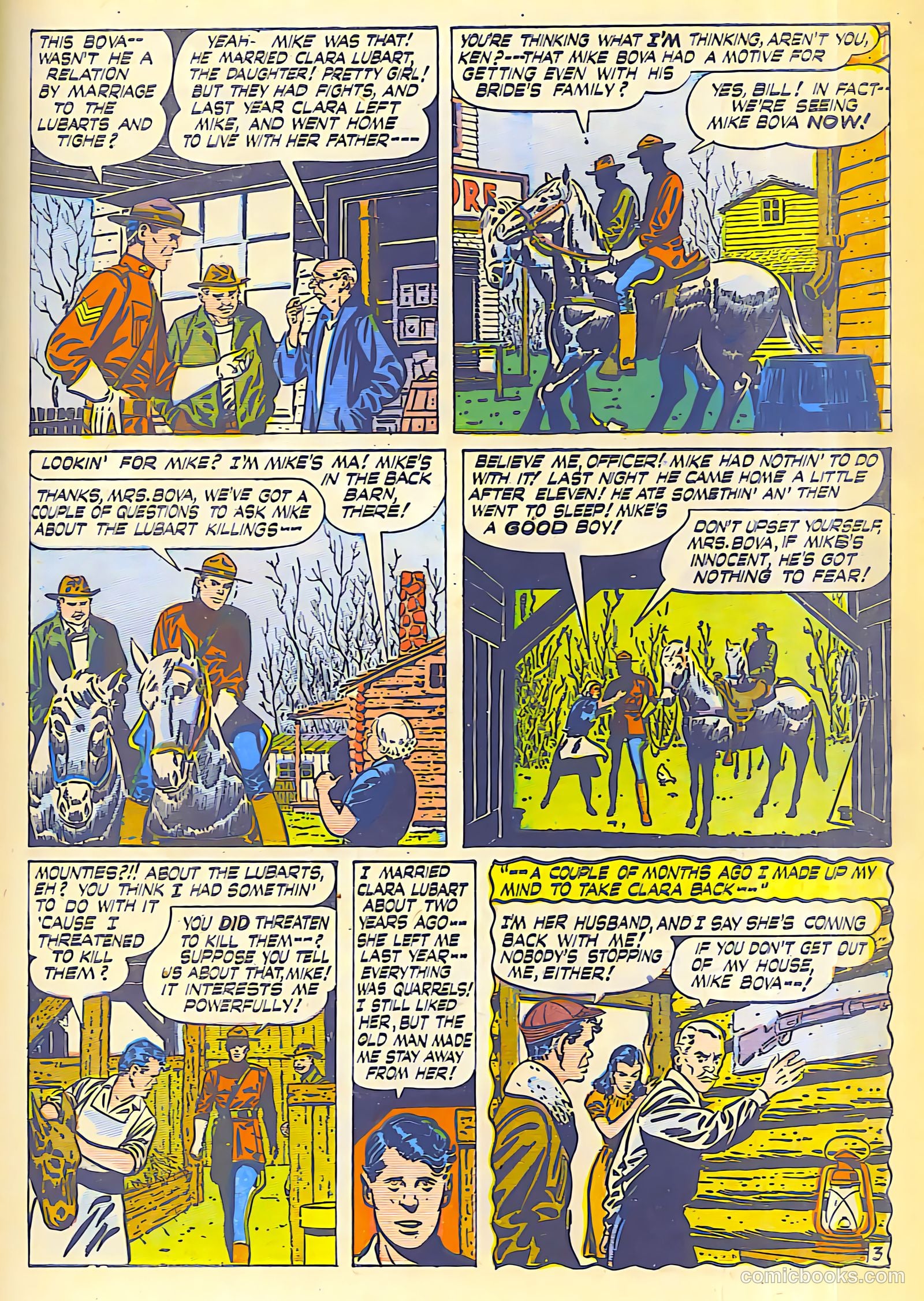 Cow Puncher Comics #4 (1948) — page 25 of 30