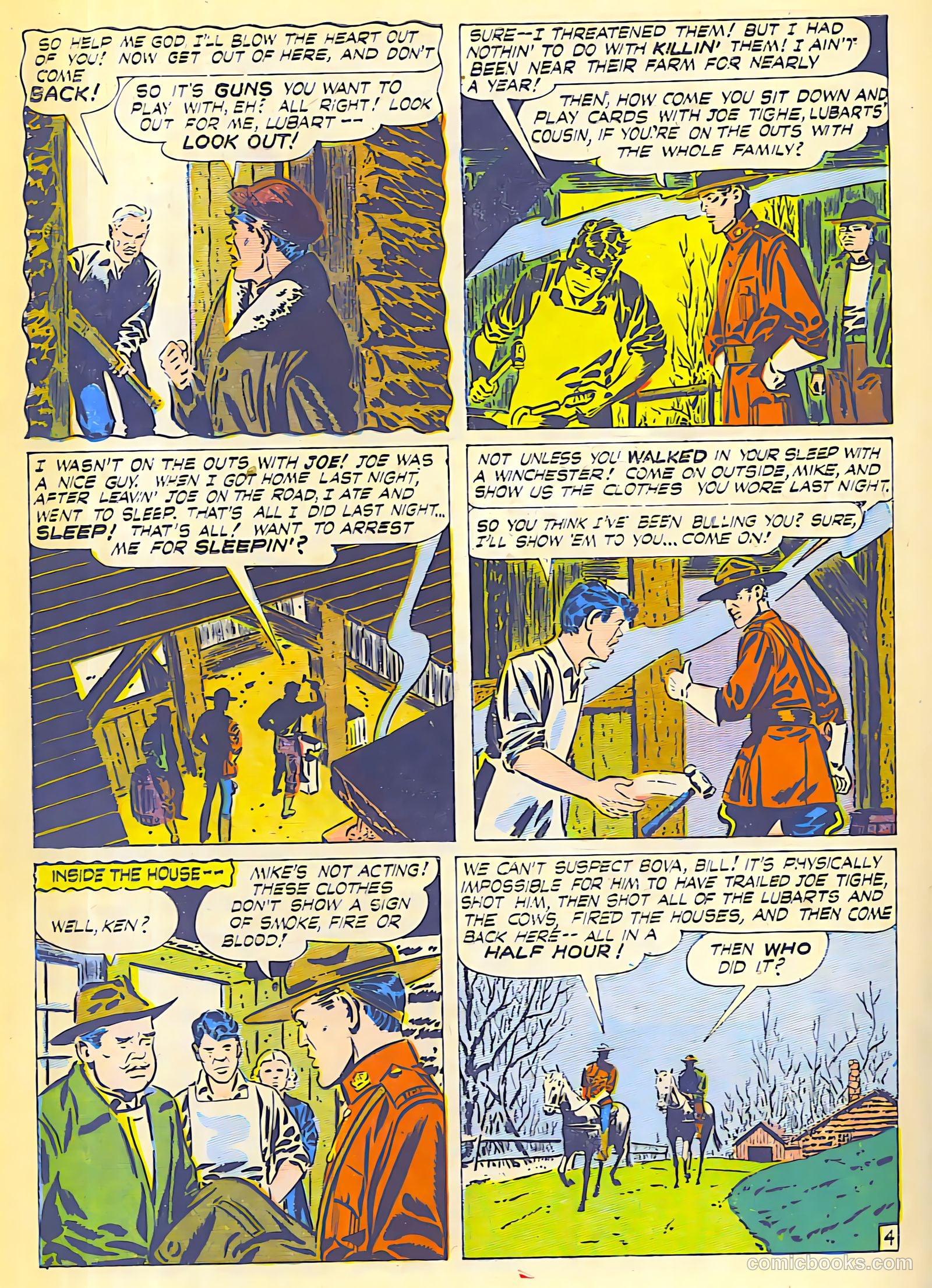 Cow Puncher Comics #4 (1948) — page 26 of 30