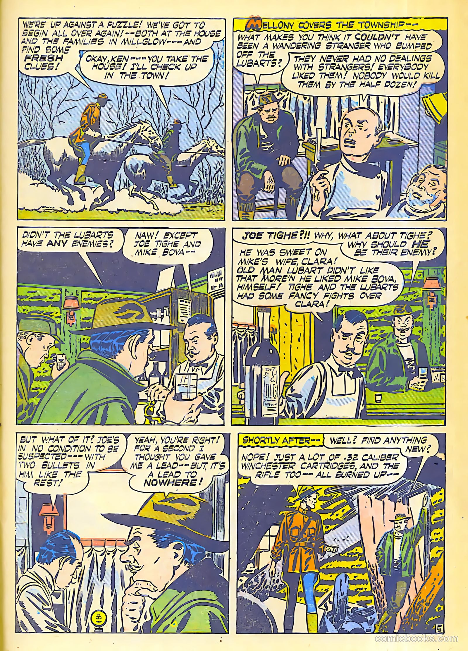 Cow Puncher Comics #4 (1948) — page 27 of 30