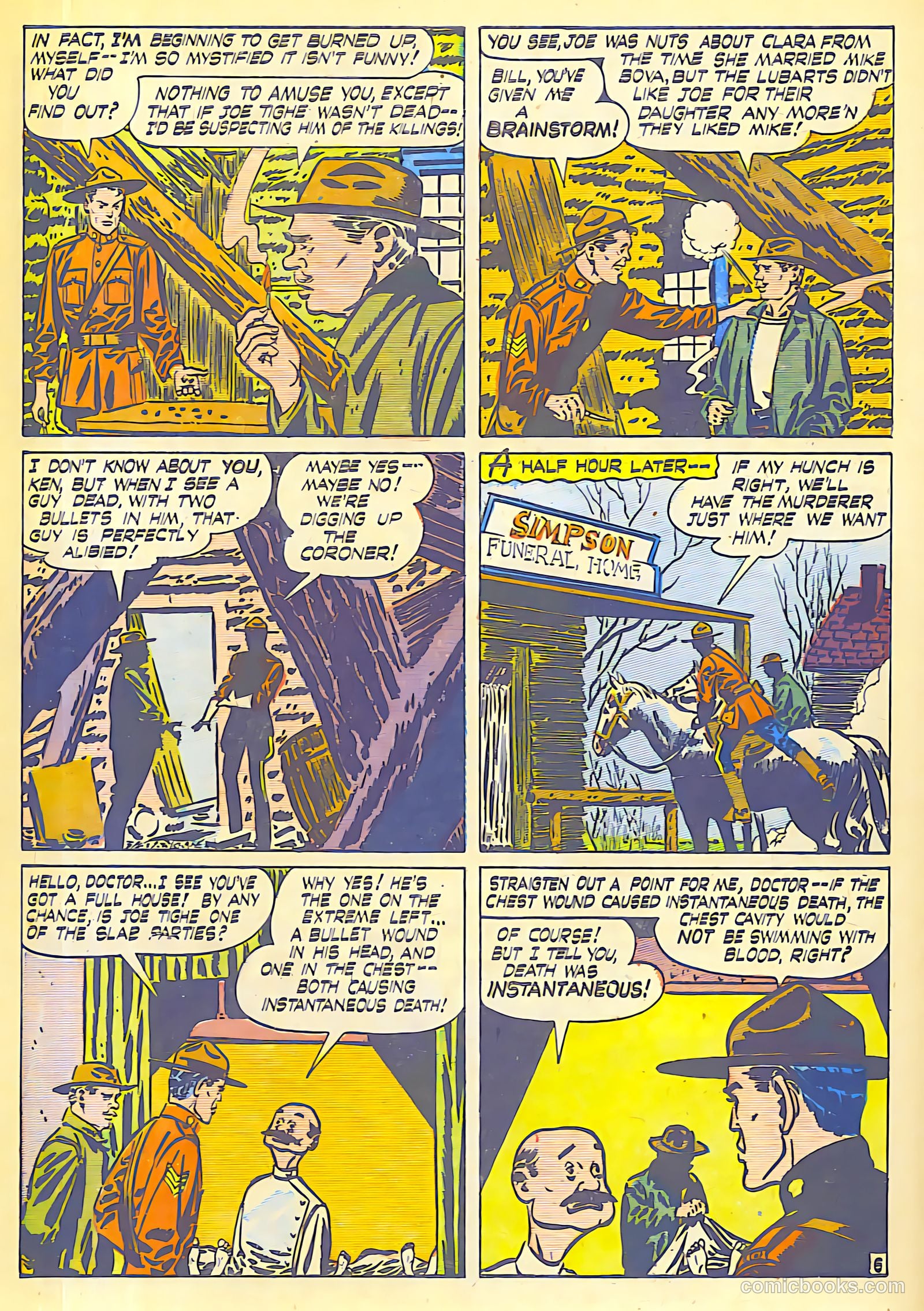 Cow Puncher Comics #4 (1948) — page 28 of 30