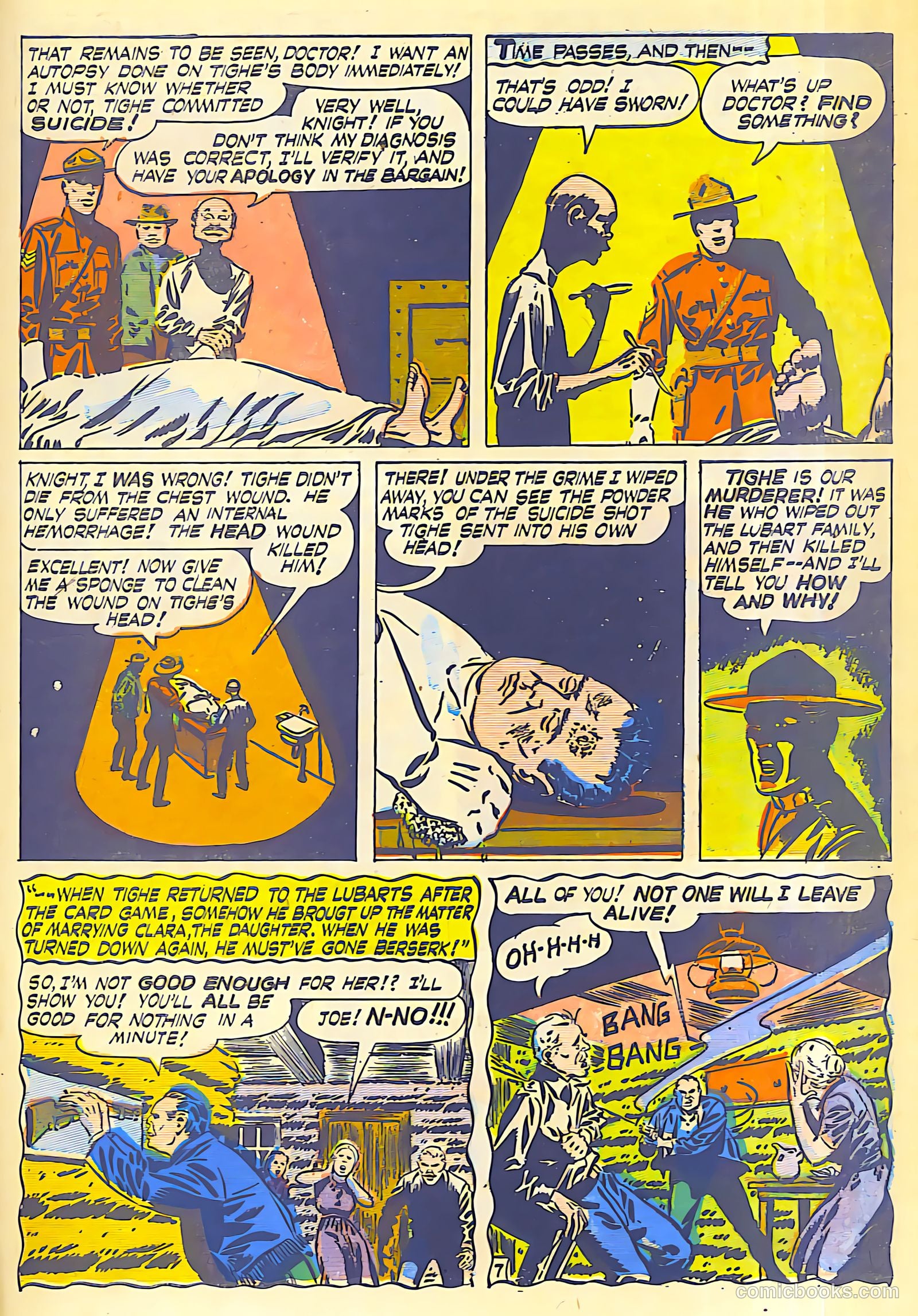 Cow Puncher Comics #4 (1948) — page 29 of 30
