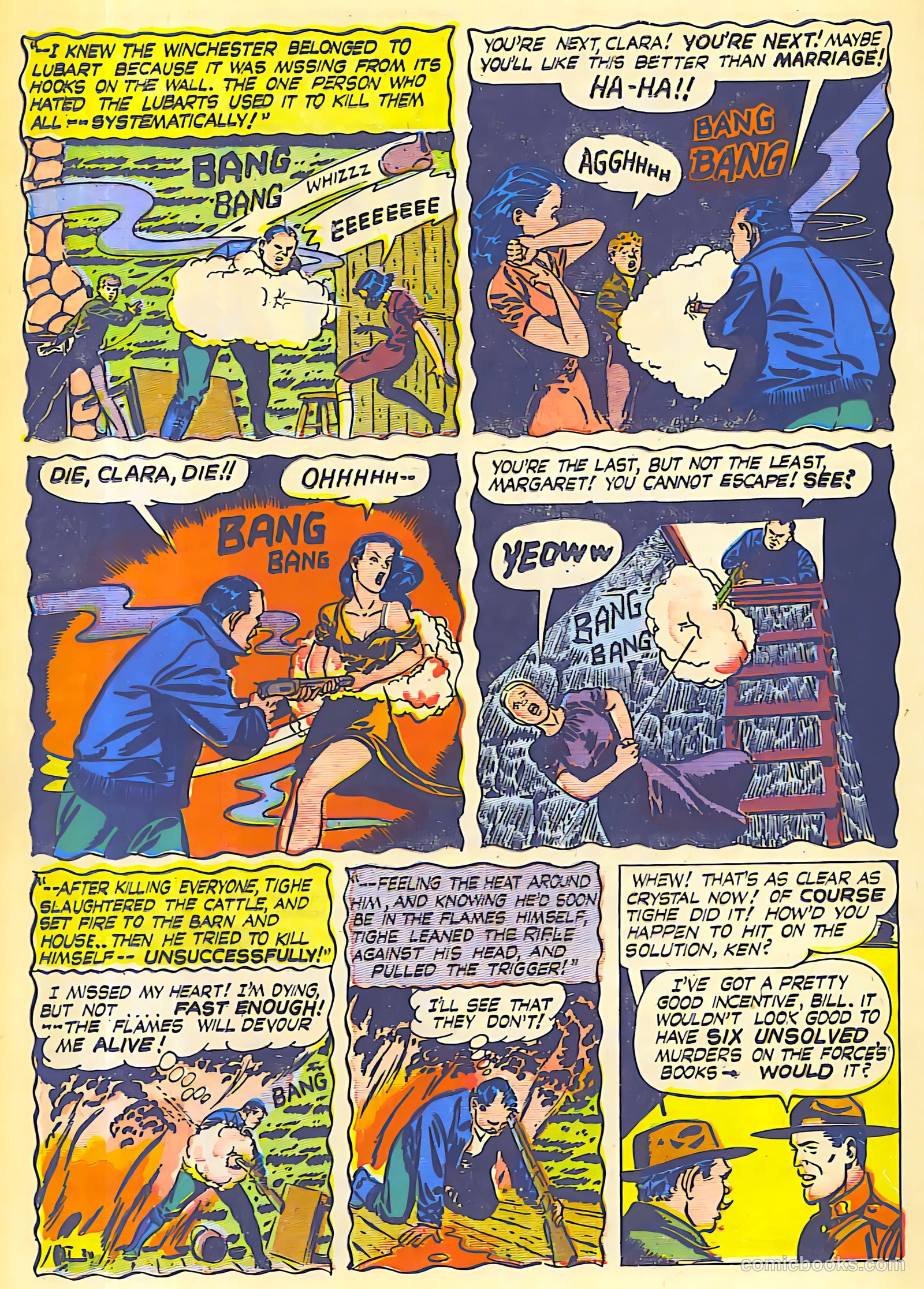 Cow Puncher Comics #4 (1948) — page 30 of 30