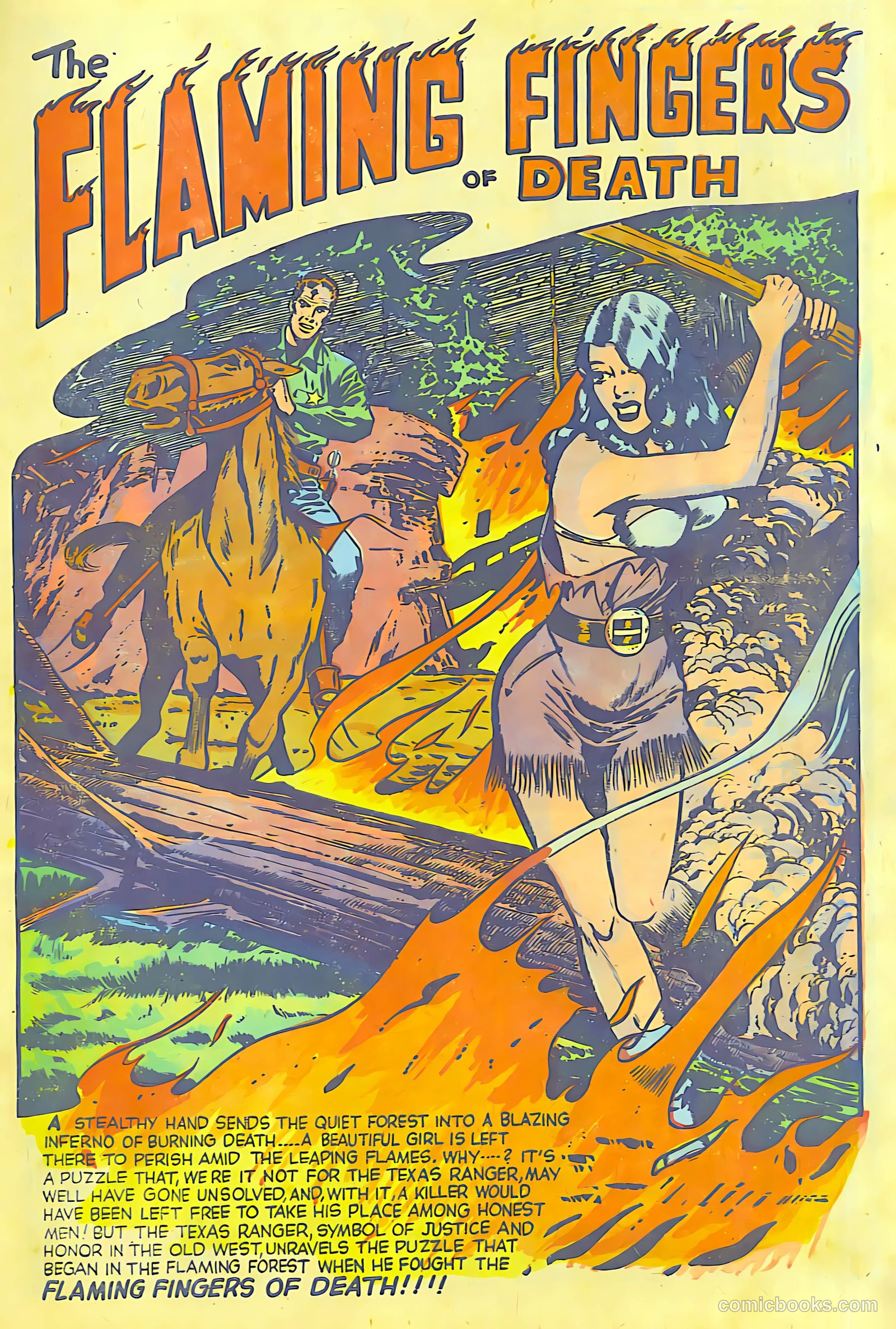 Cow Puncher Comics #5 (1948) — page 2