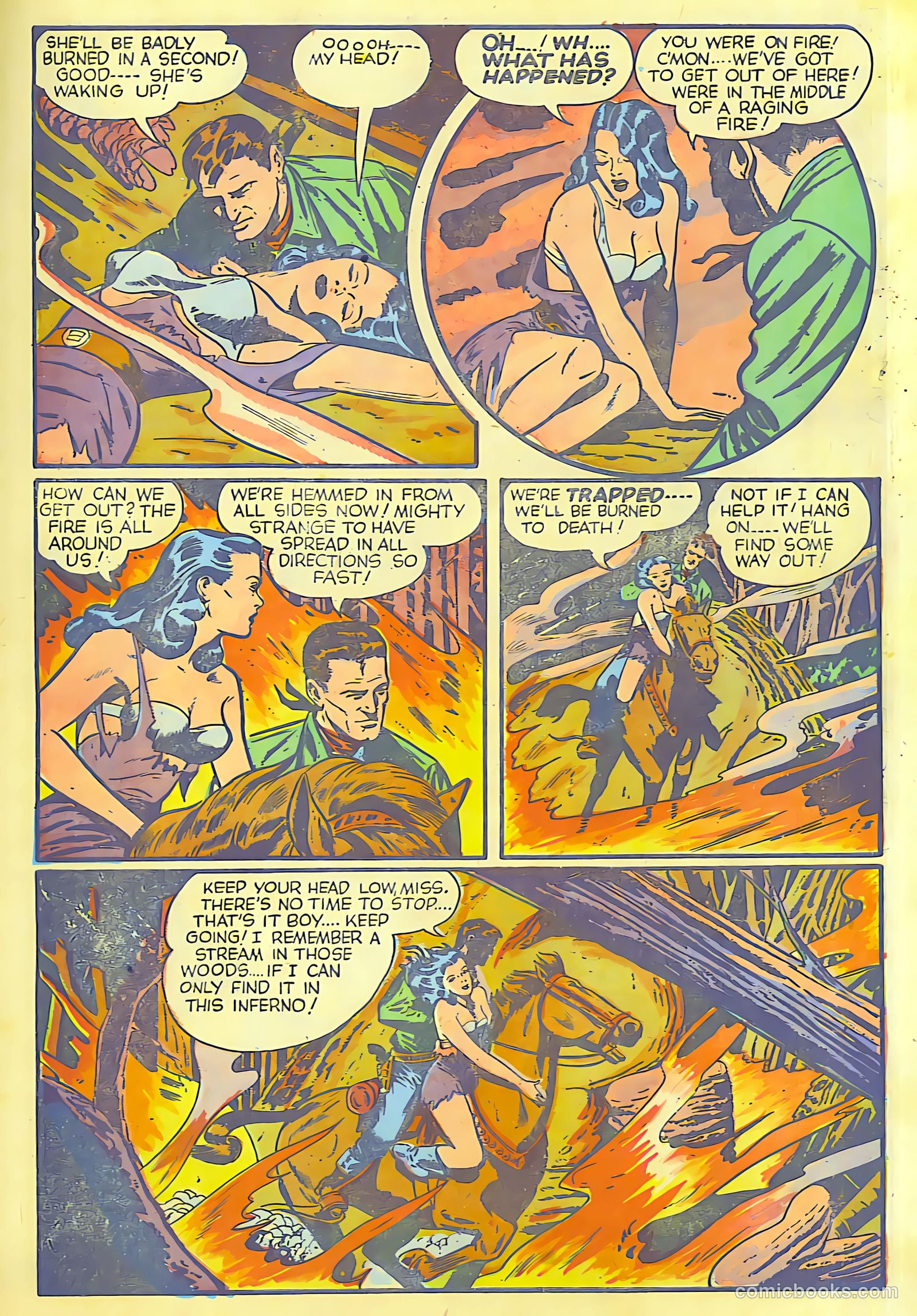 Cow Puncher Comics #5 (1948) — page 4