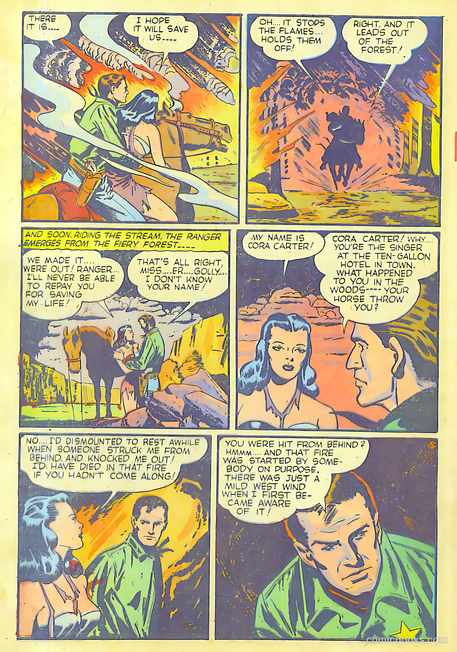 Cow Puncher Comics #5 (1948) — page 5