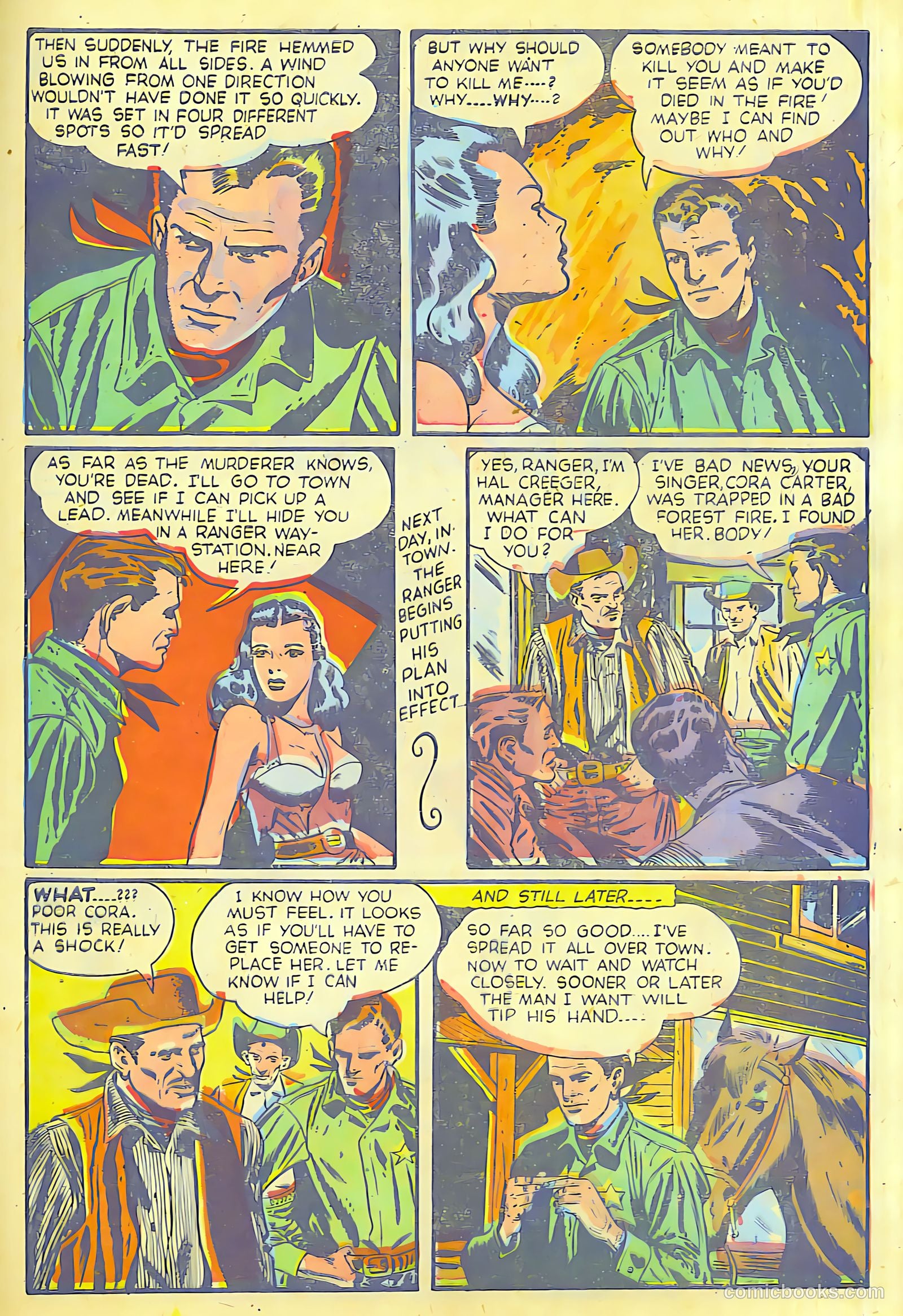 Cow Puncher Comics #5 (1948) — page 6