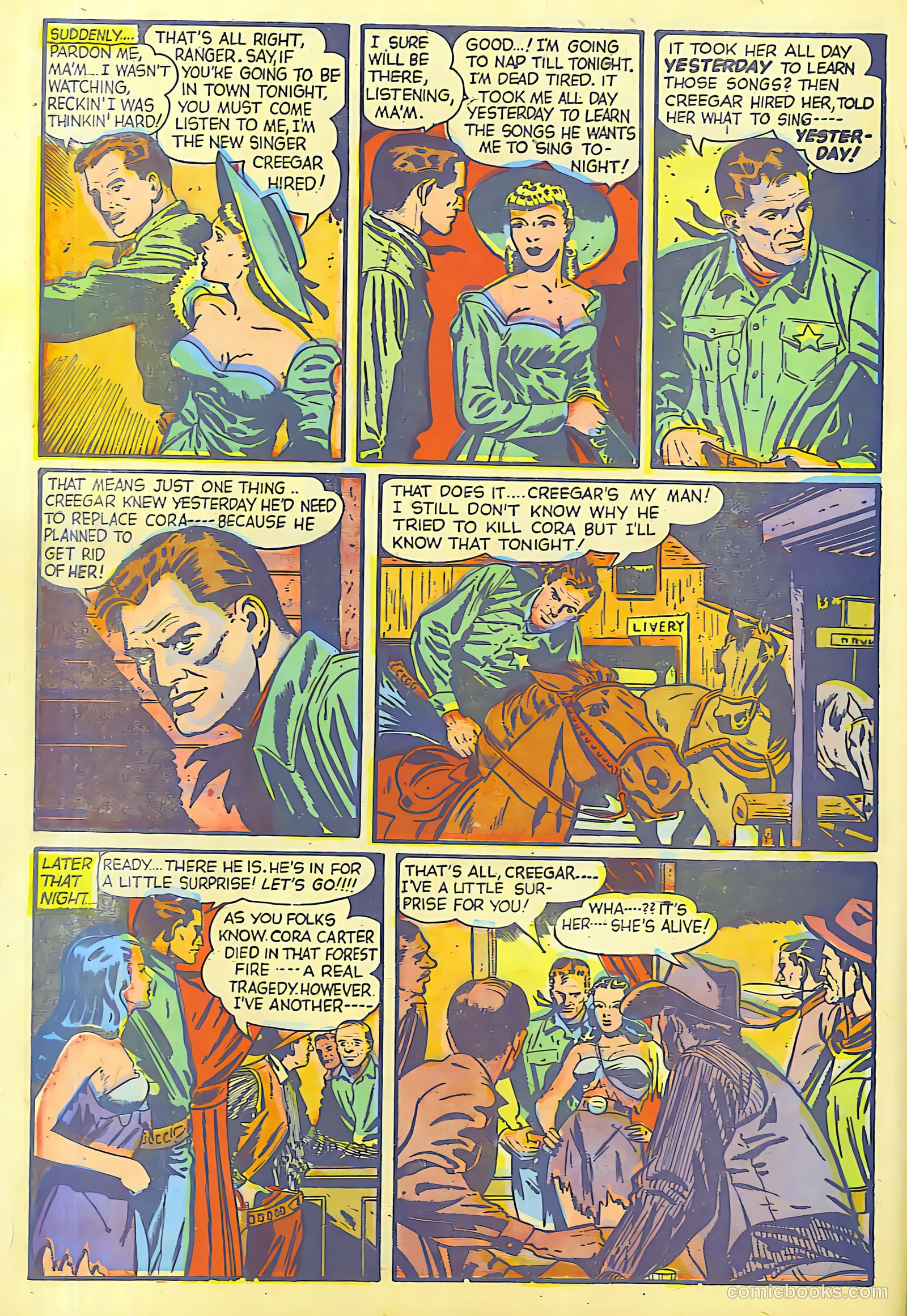 Cow Puncher Comics #5 (1948) — page 7