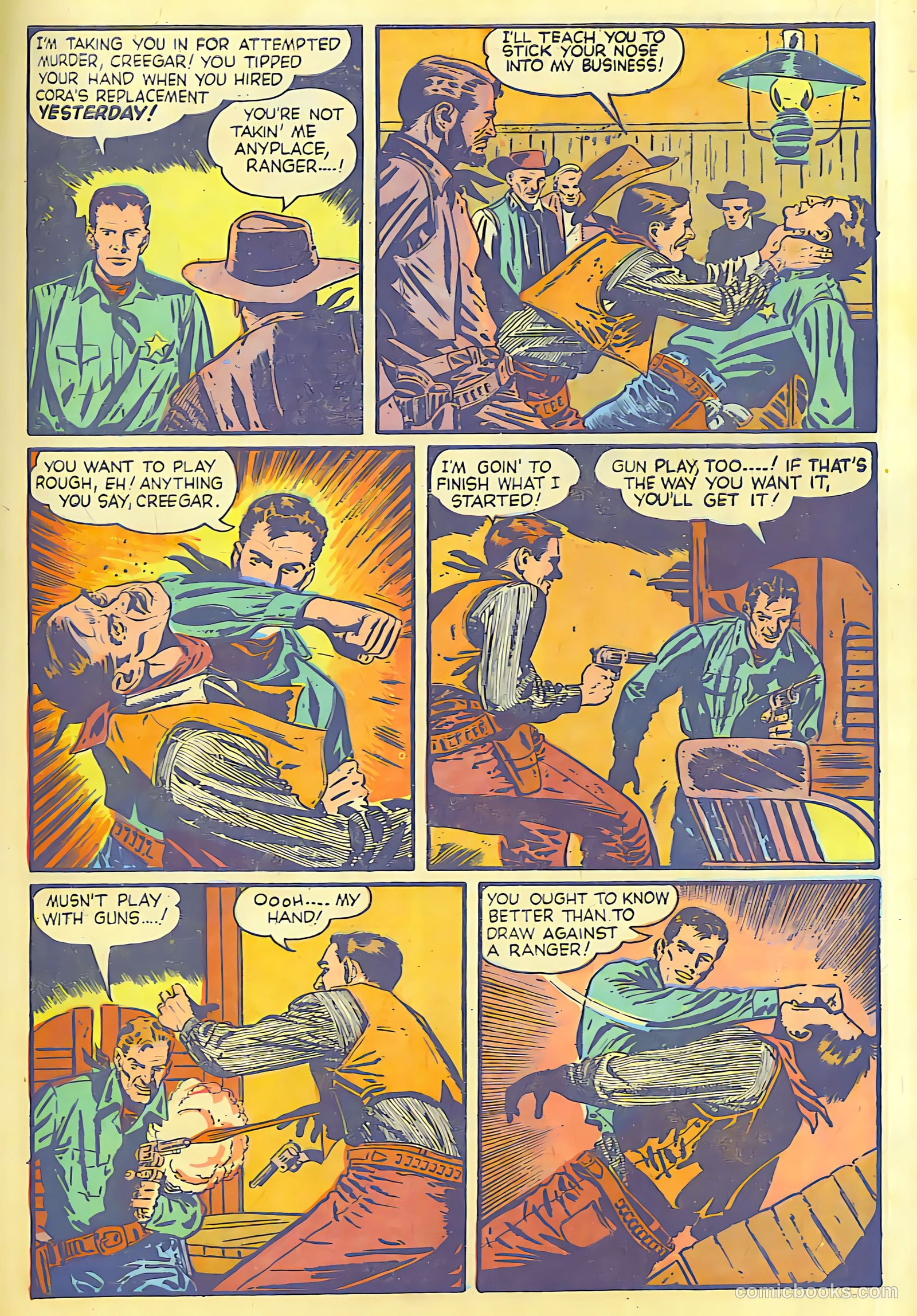 Cow Puncher Comics #5 (1948) — page 8