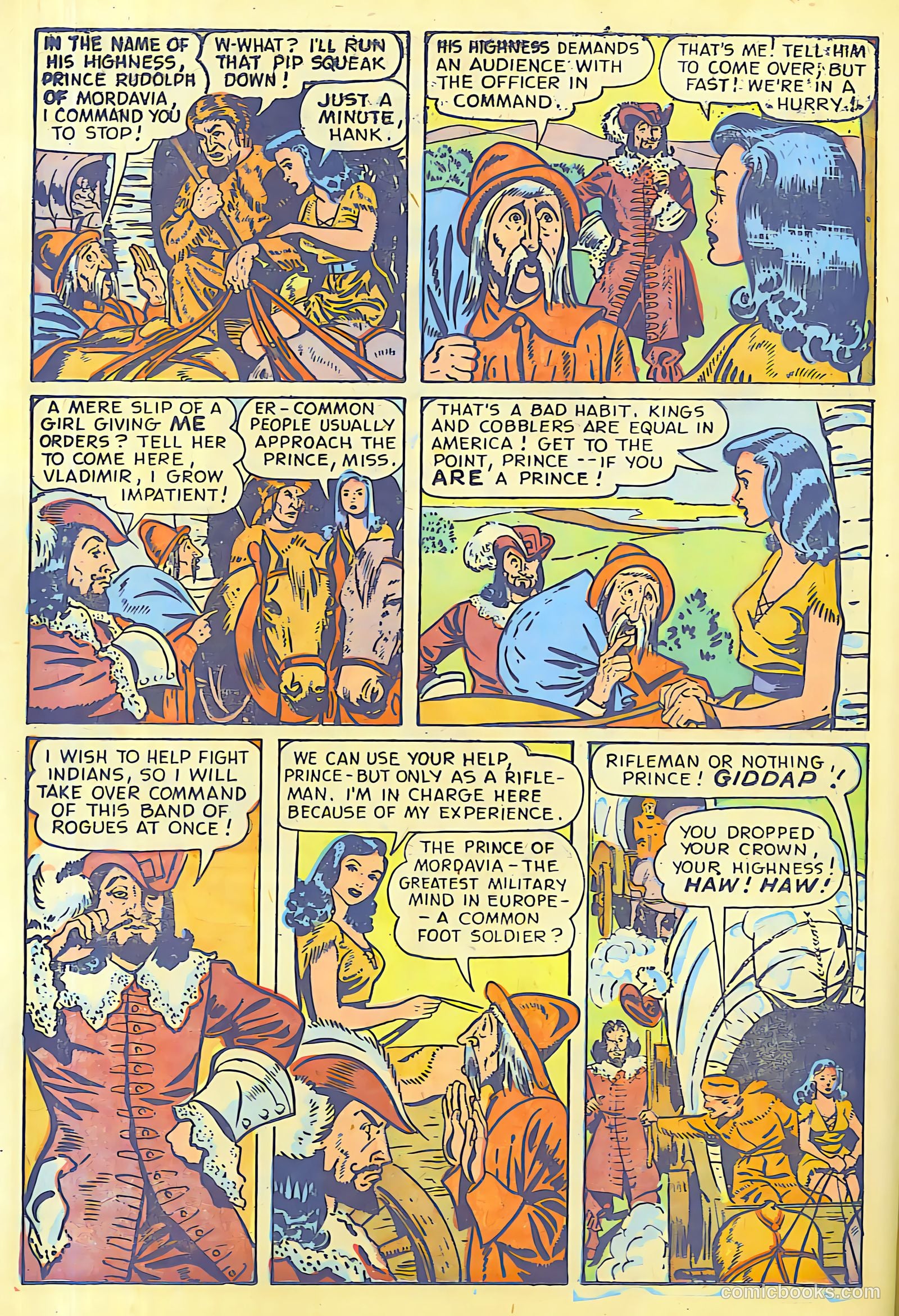 Cow Puncher Comics #5 (1948) — page 11
