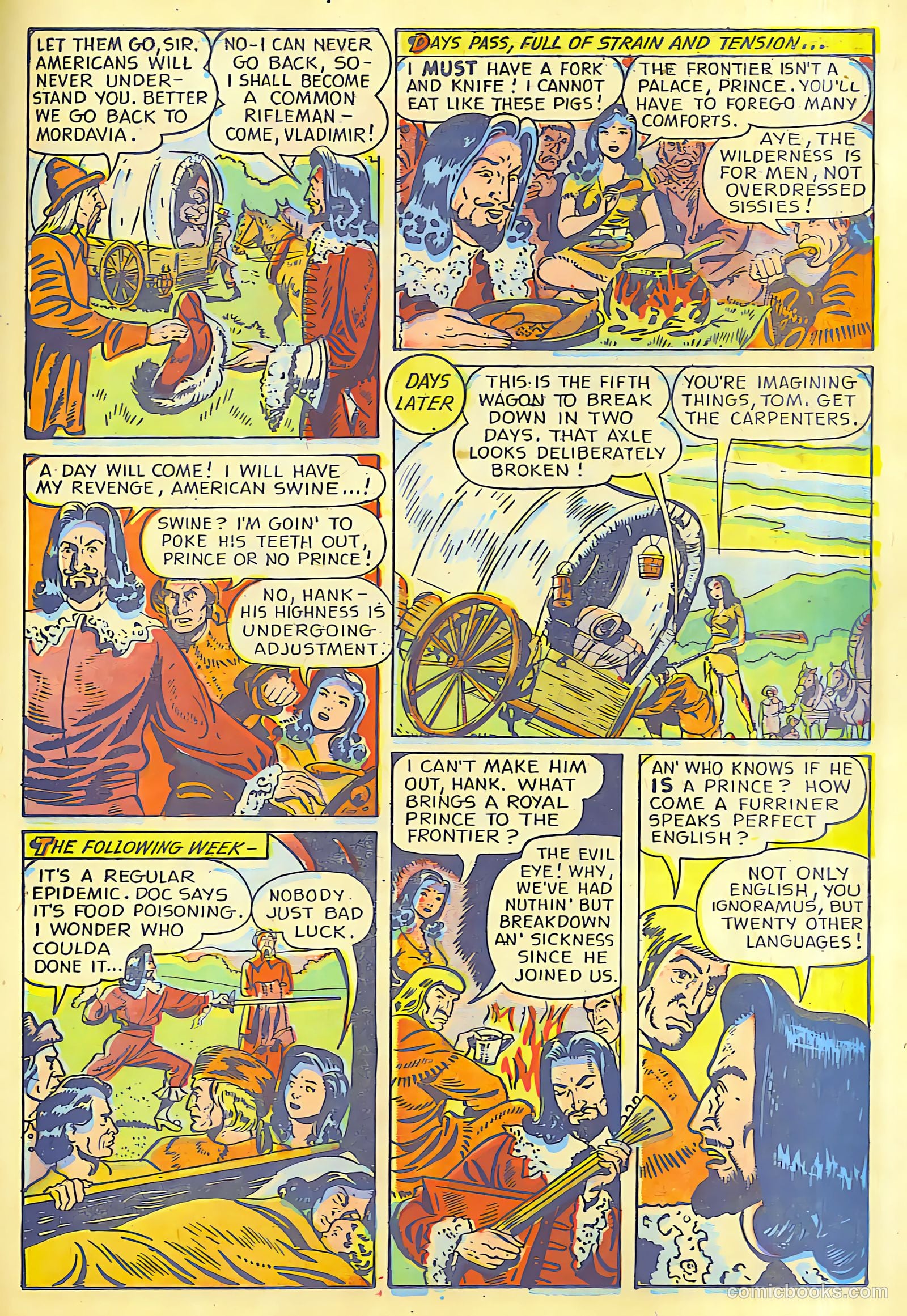Cow Puncher Comics #5 (1948) — page 12