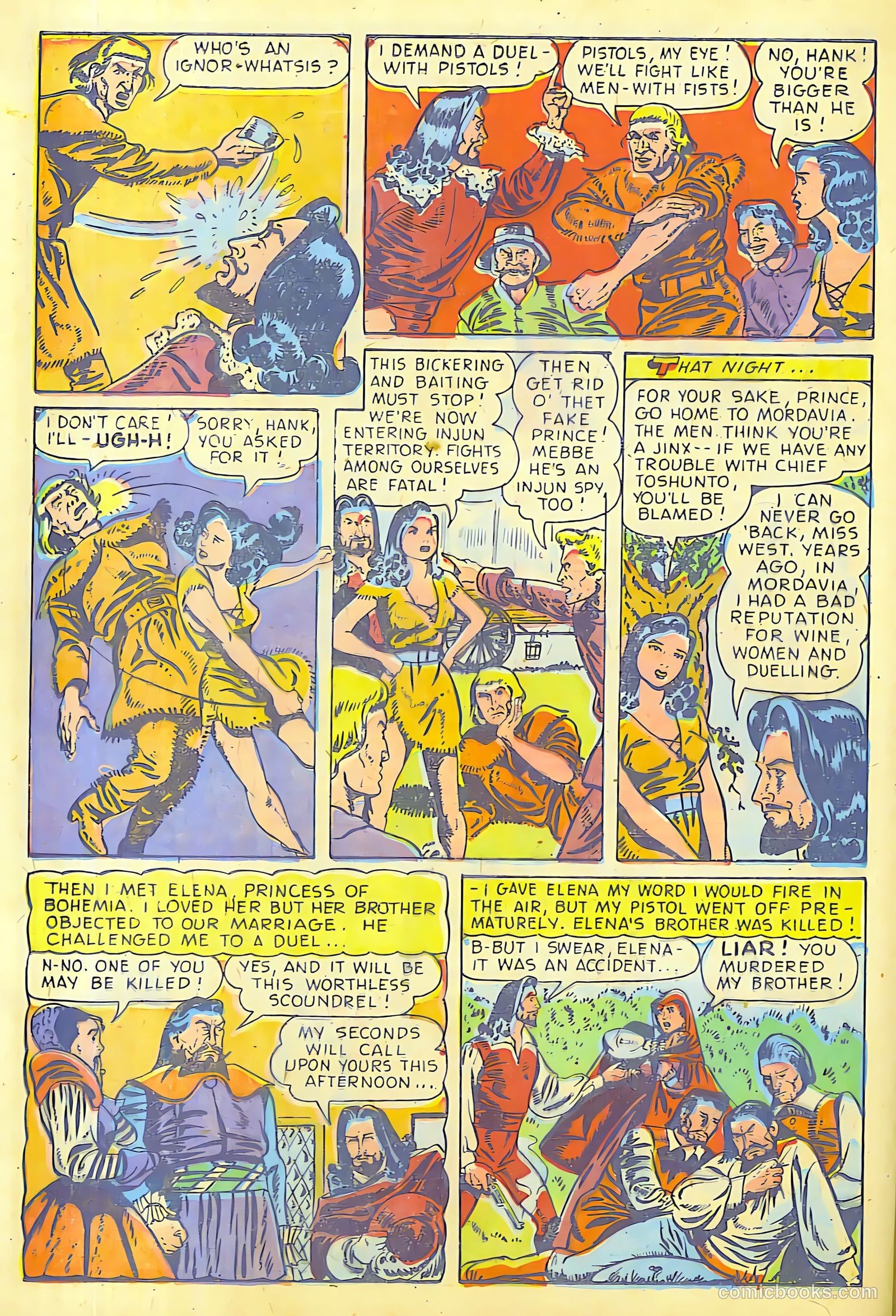 Cow Puncher Comics #5 (1948) — page 13