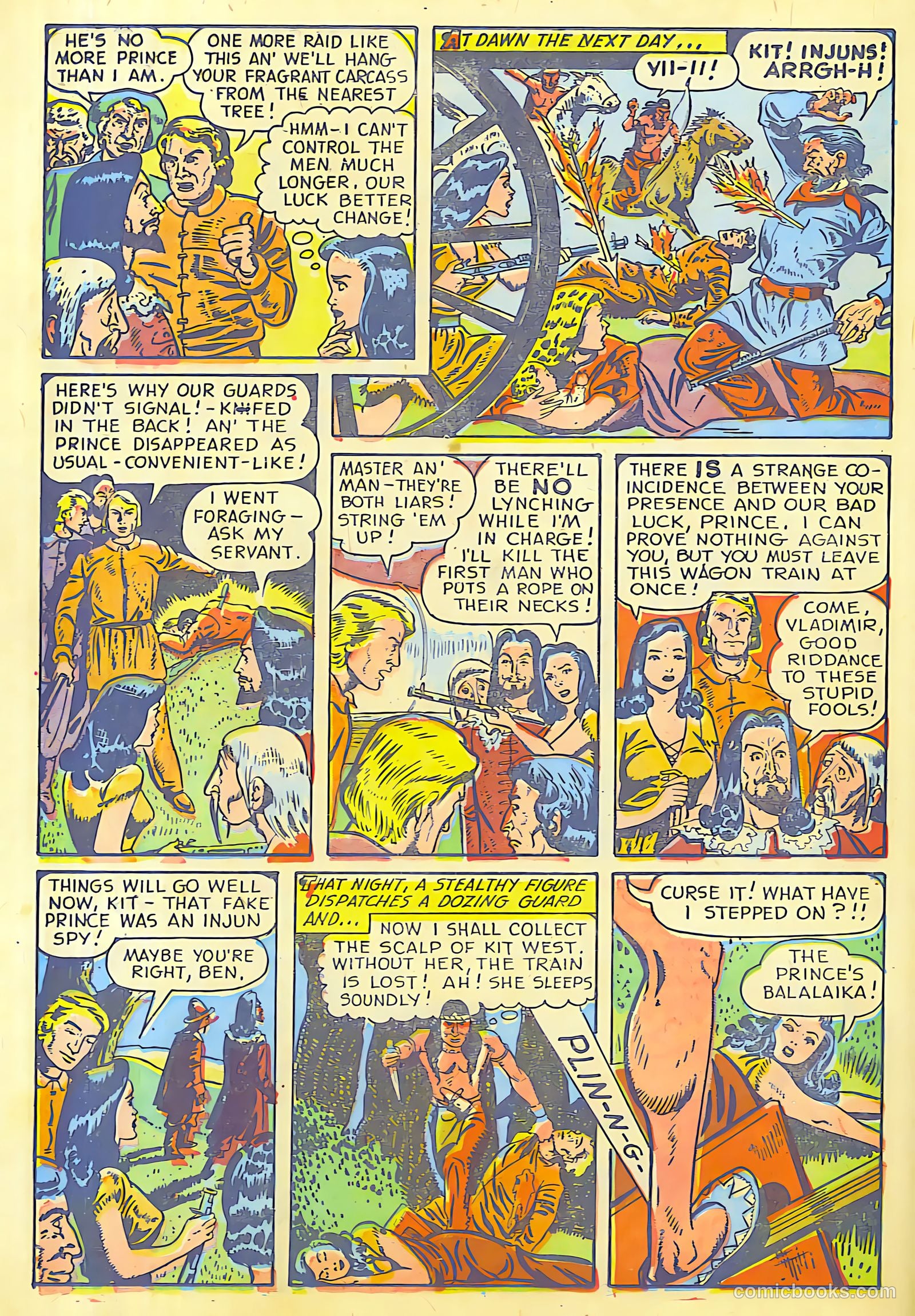 Cow Puncher Comics #5 (1948) — page 15
