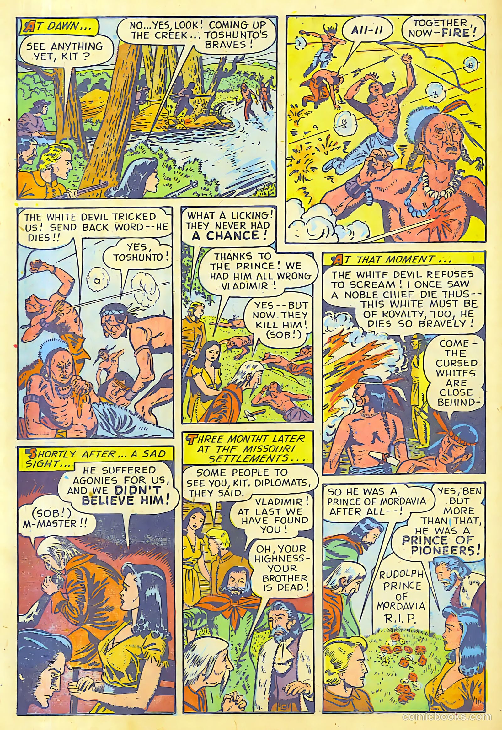 Cow Puncher Comics #5 (1948) — page 17