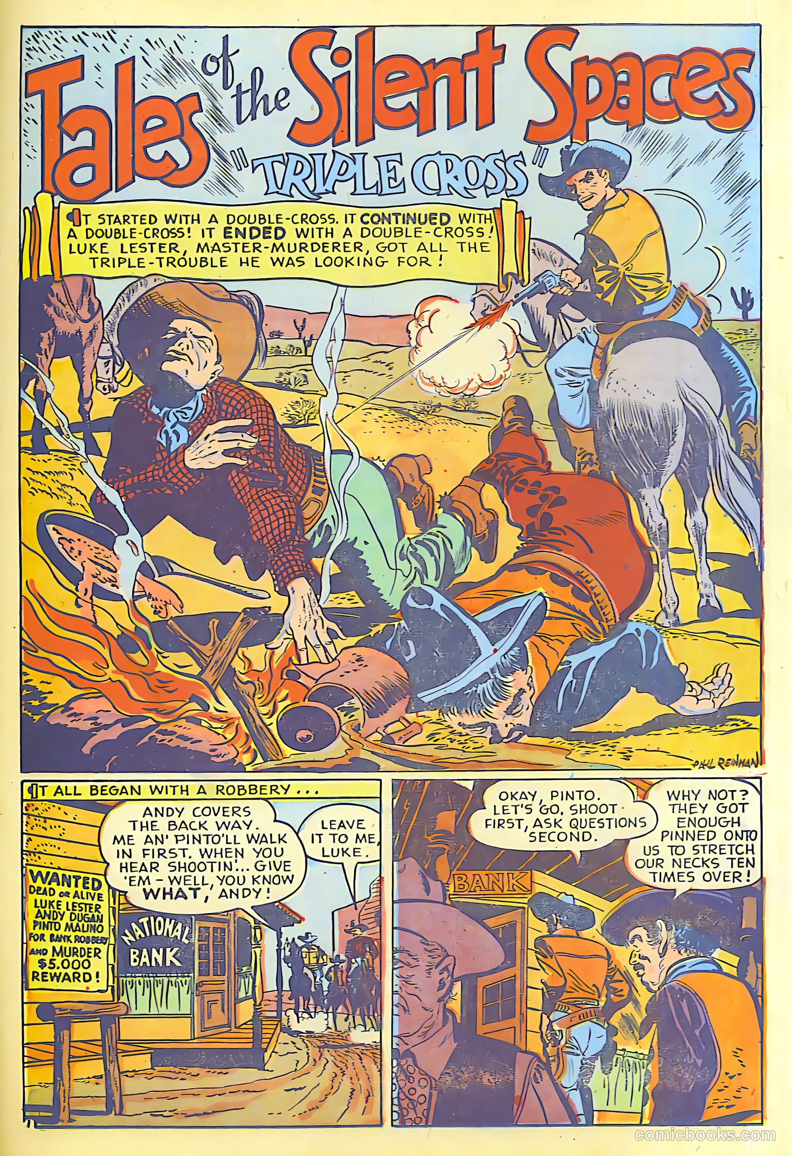 Cow Puncher Comics #5 (1948) — page 18