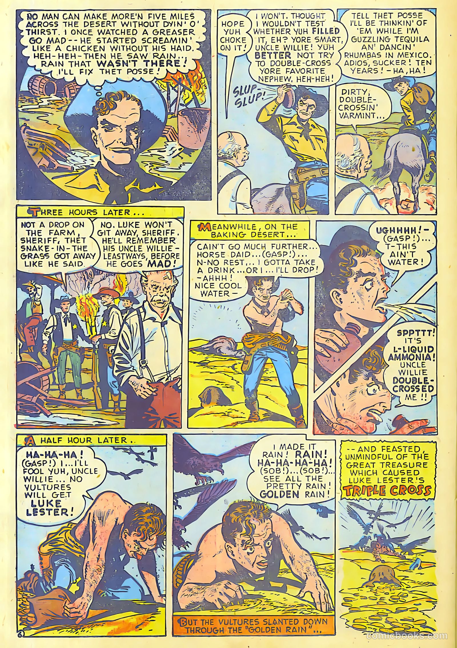 Cow Puncher Comics #5 (1948) — page 23