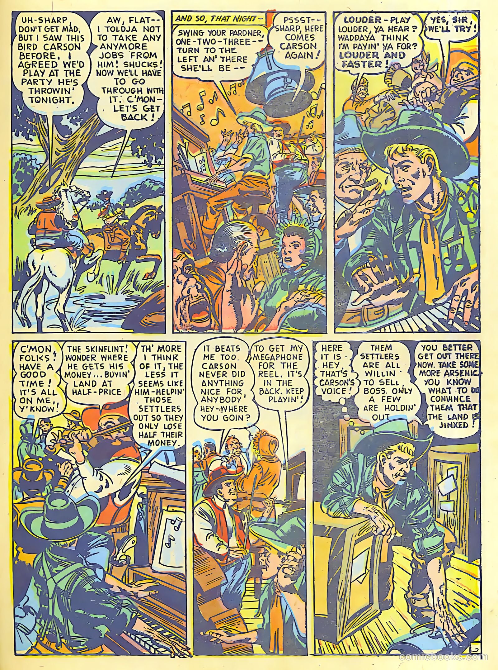 Cow Puncher Comics #5 (1948) — page 26