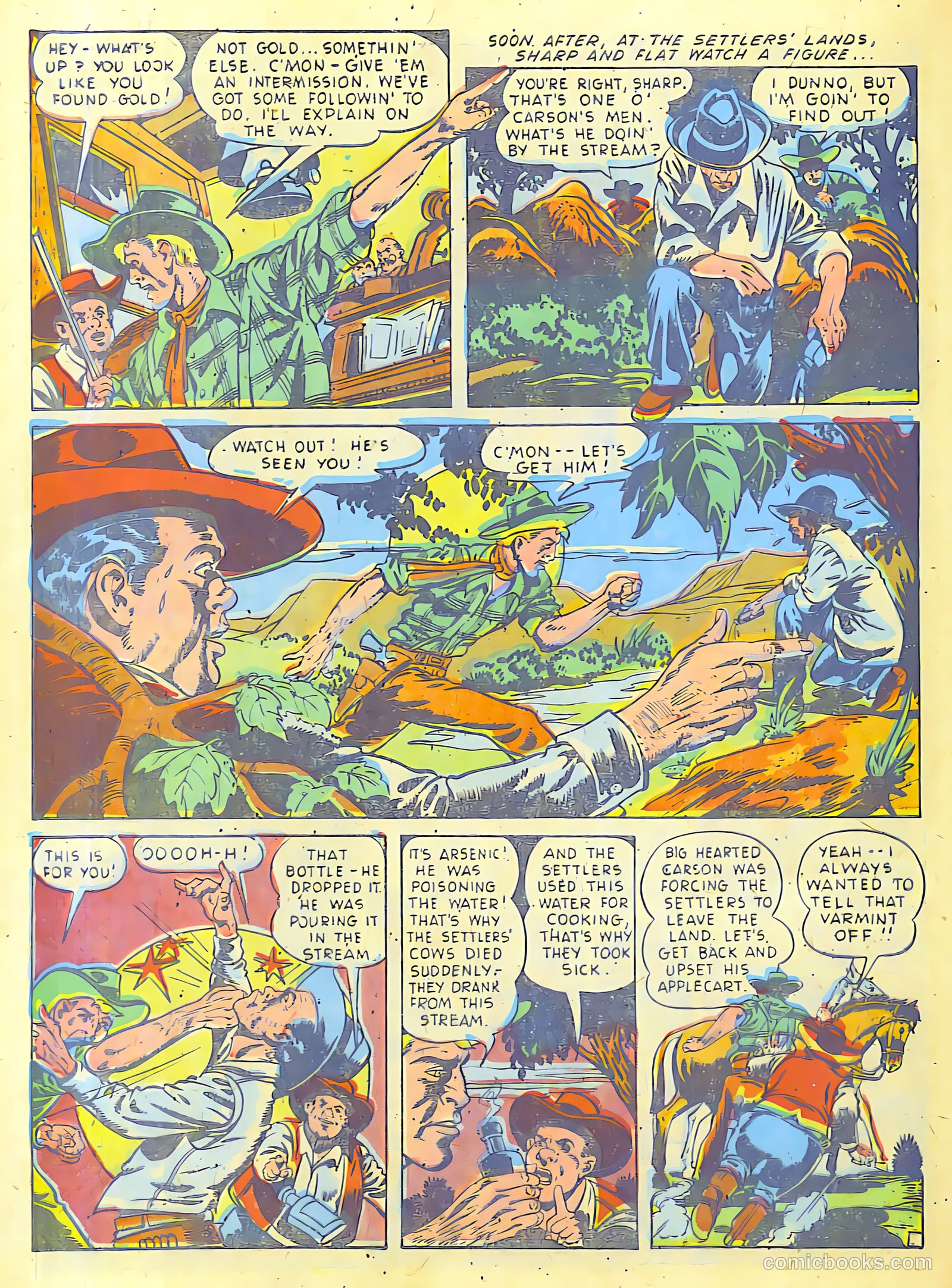 Cow Puncher Comics #5 (1948) — page 27