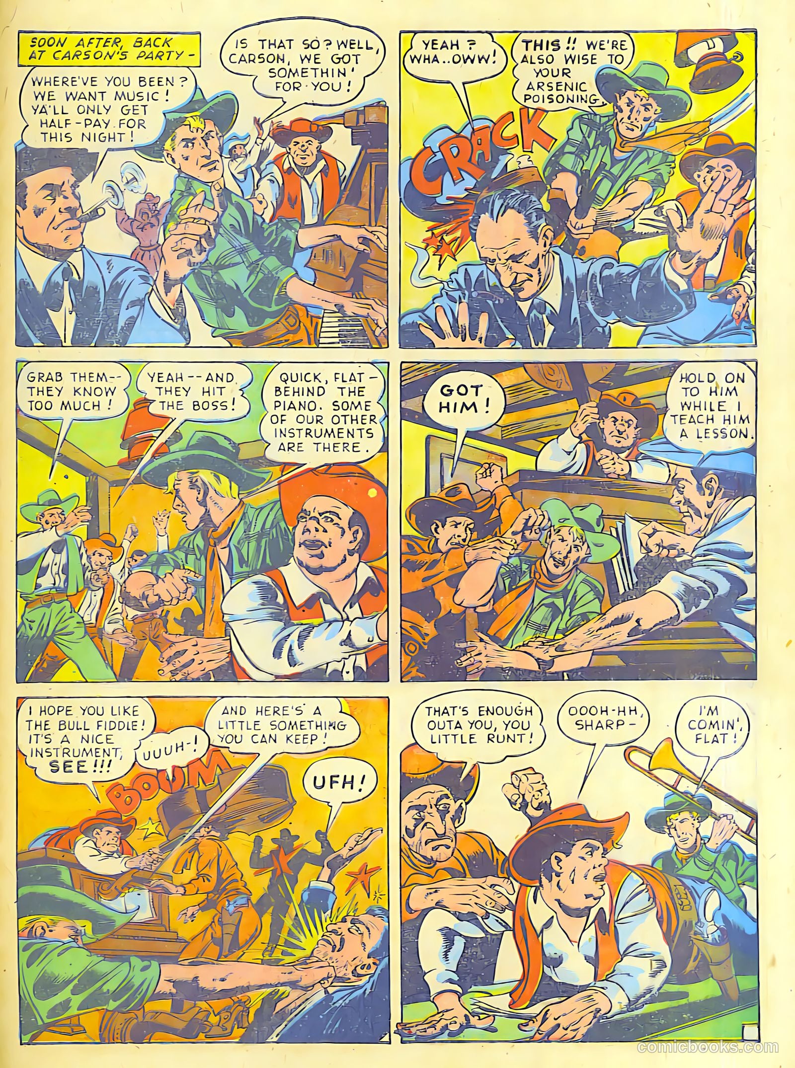 Cow Puncher Comics #5 (1948) — page 28