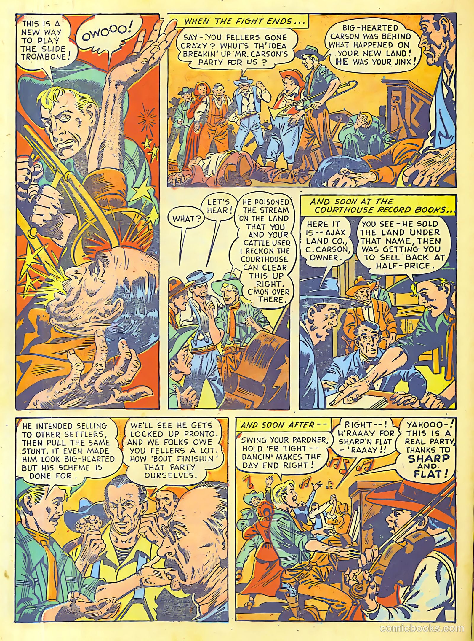 Cow Puncher Comics #5 (1948) — page 29