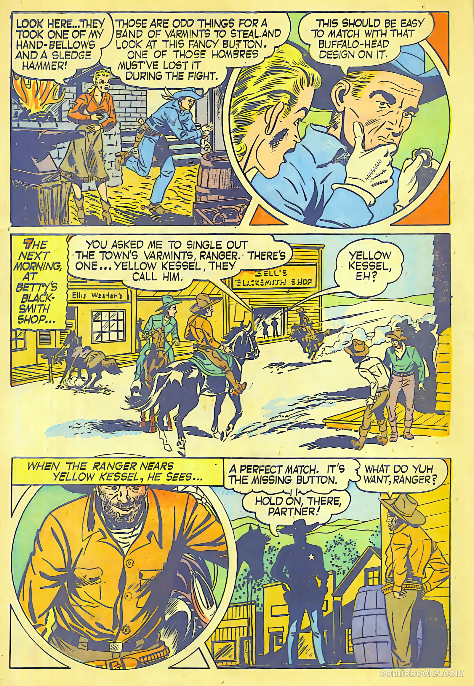 Cow Puncher Comics #6 (1949) — page 5
