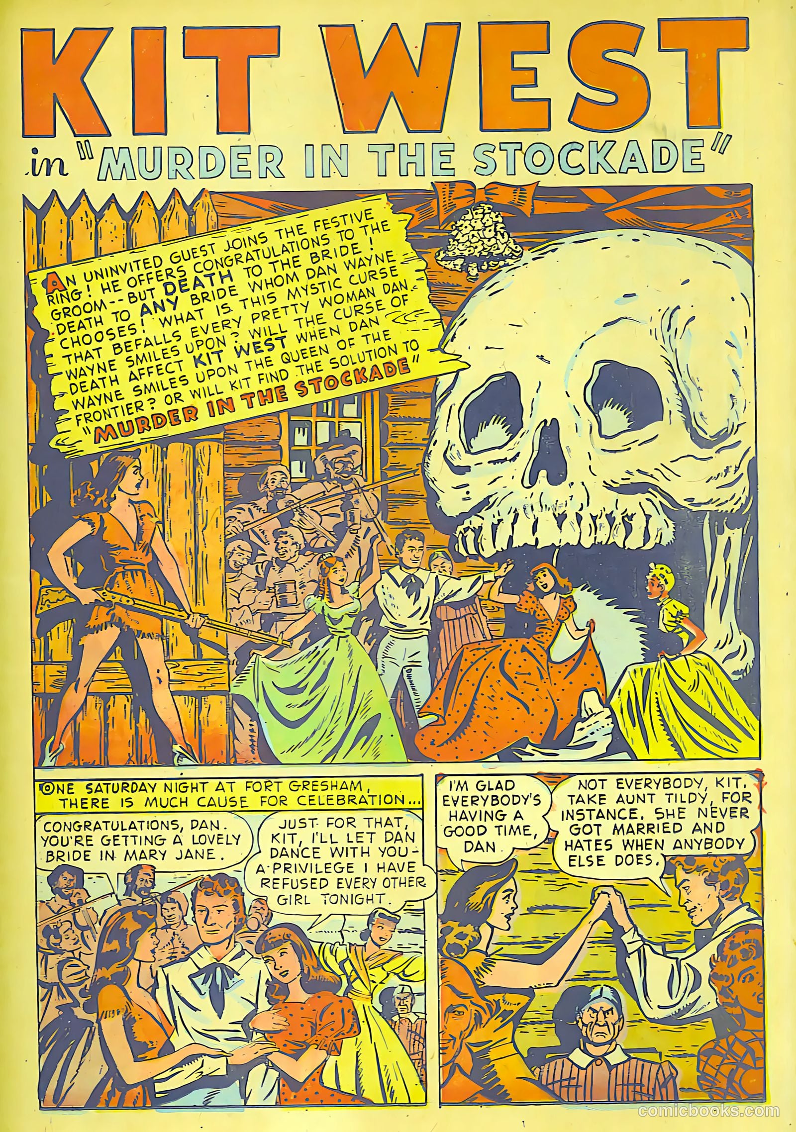 Cow Puncher Comics #6 (1949) — page 17