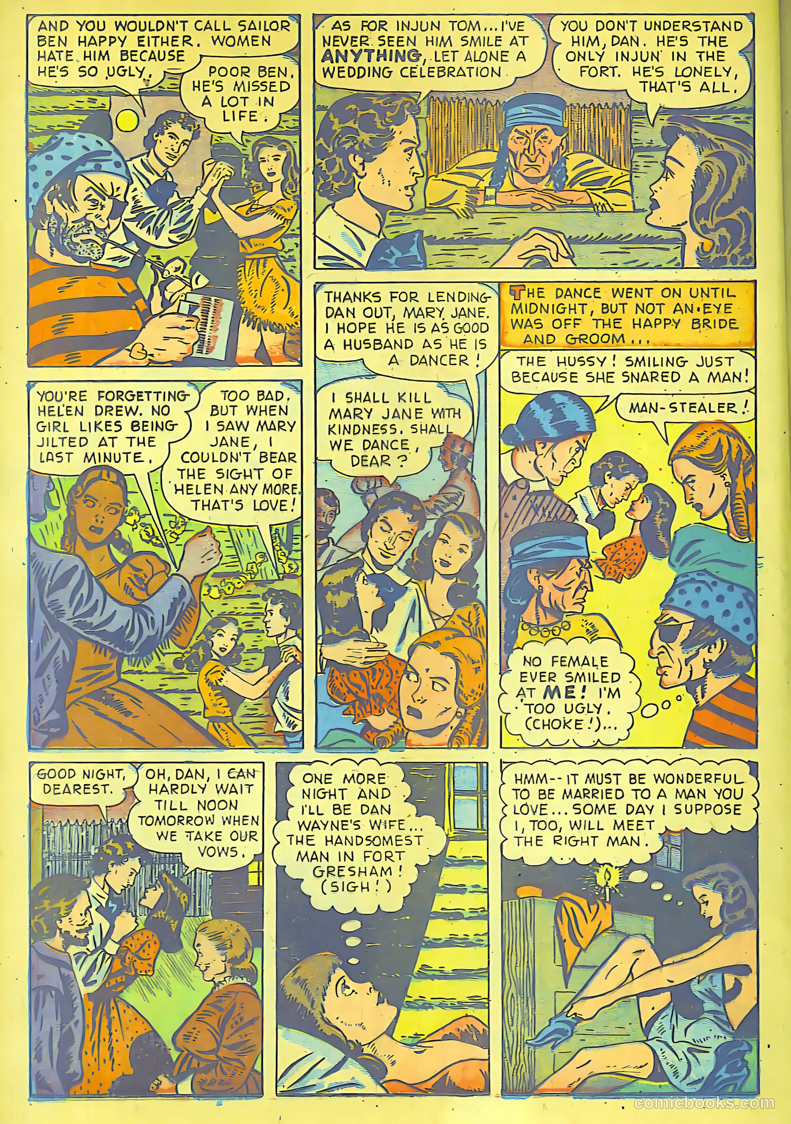 Cow Puncher Comics #6 (1949) — page 18