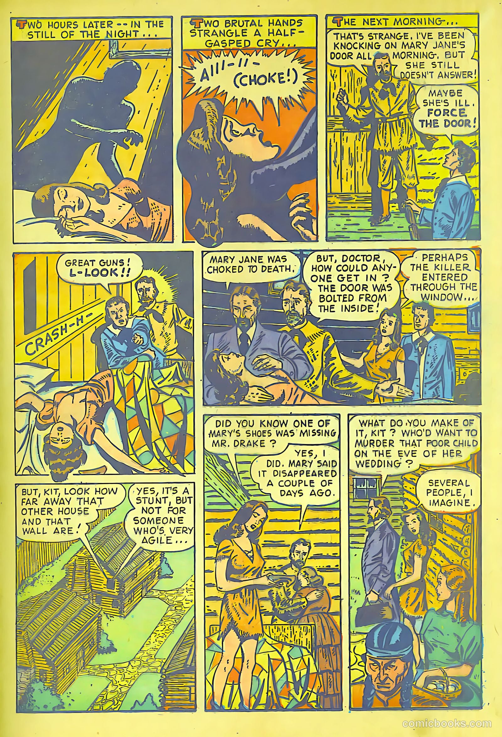 Cow Puncher Comics #6 (1949) — page 19