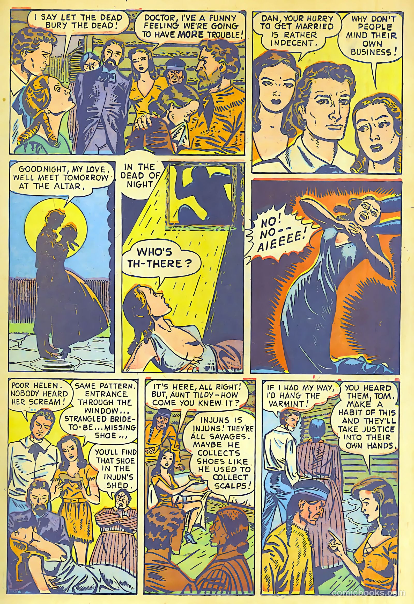 Cow Puncher Comics #6 (1949) — page 21