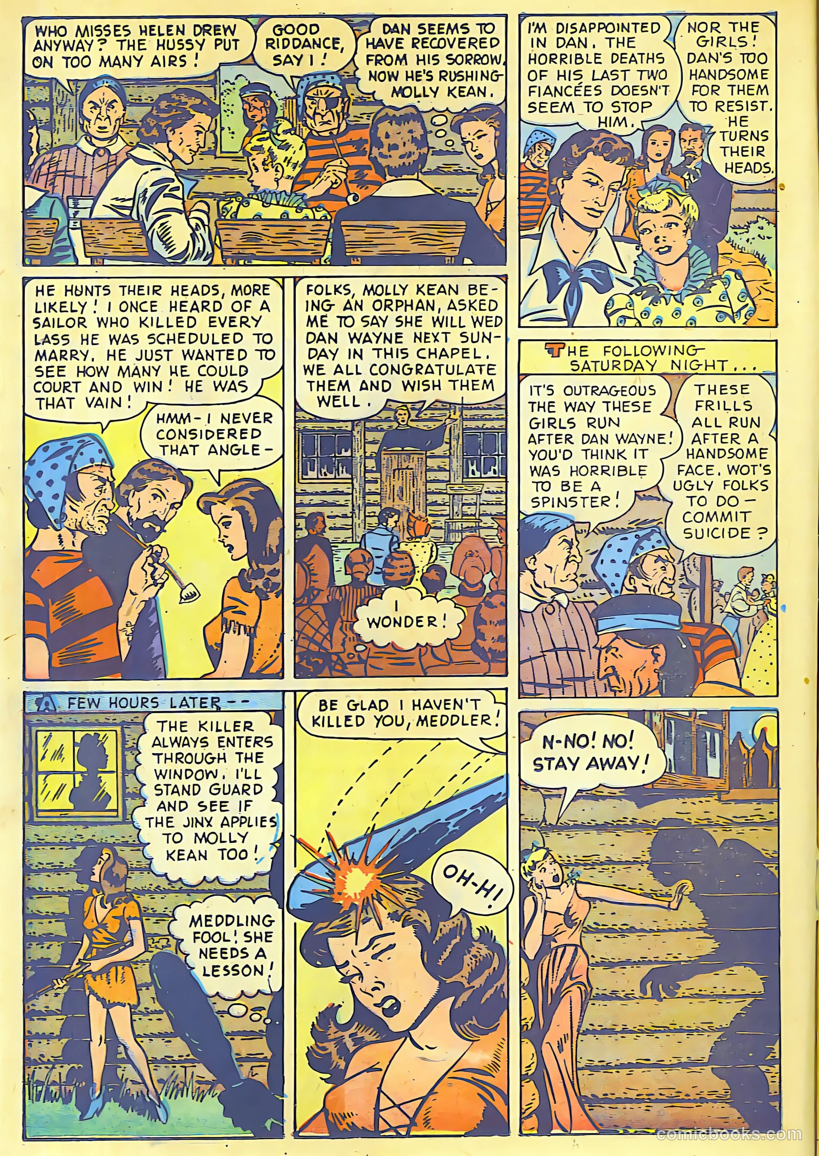 Cow Puncher Comics #6 (1949) — page 22