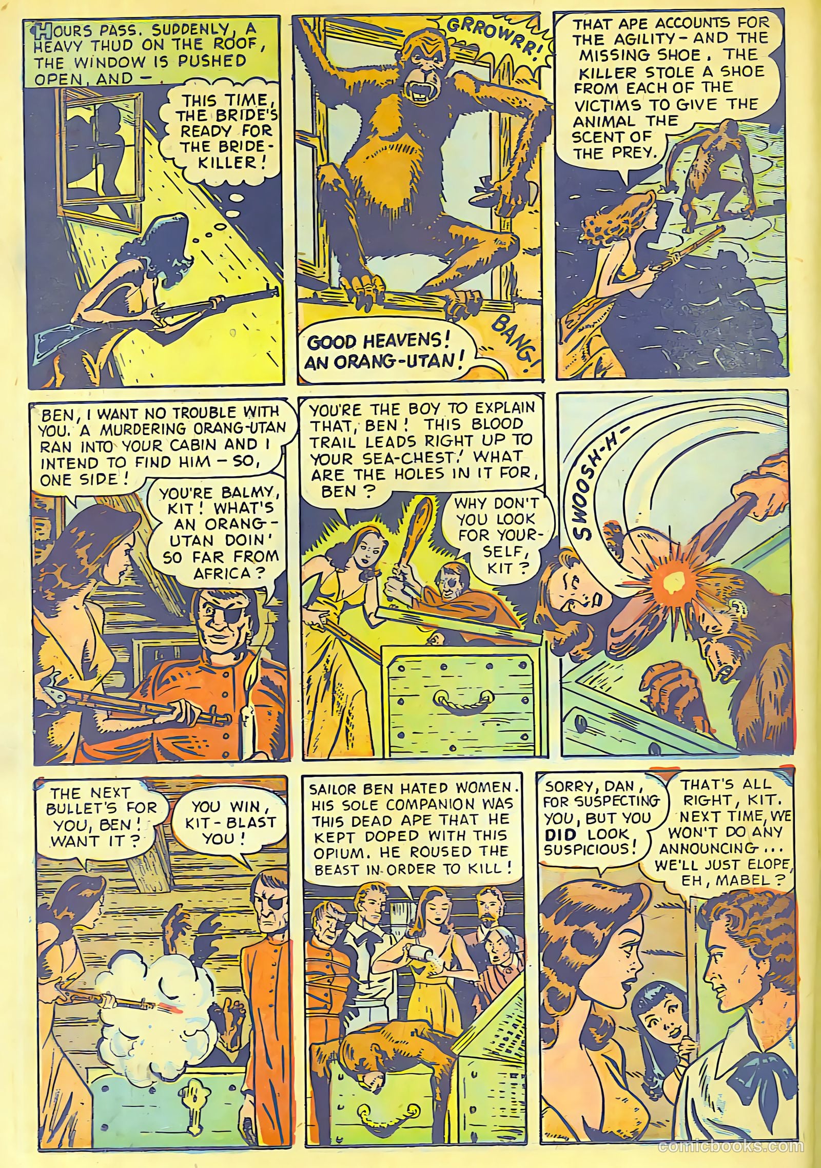 Cow Puncher Comics #6 (1949) — page 24