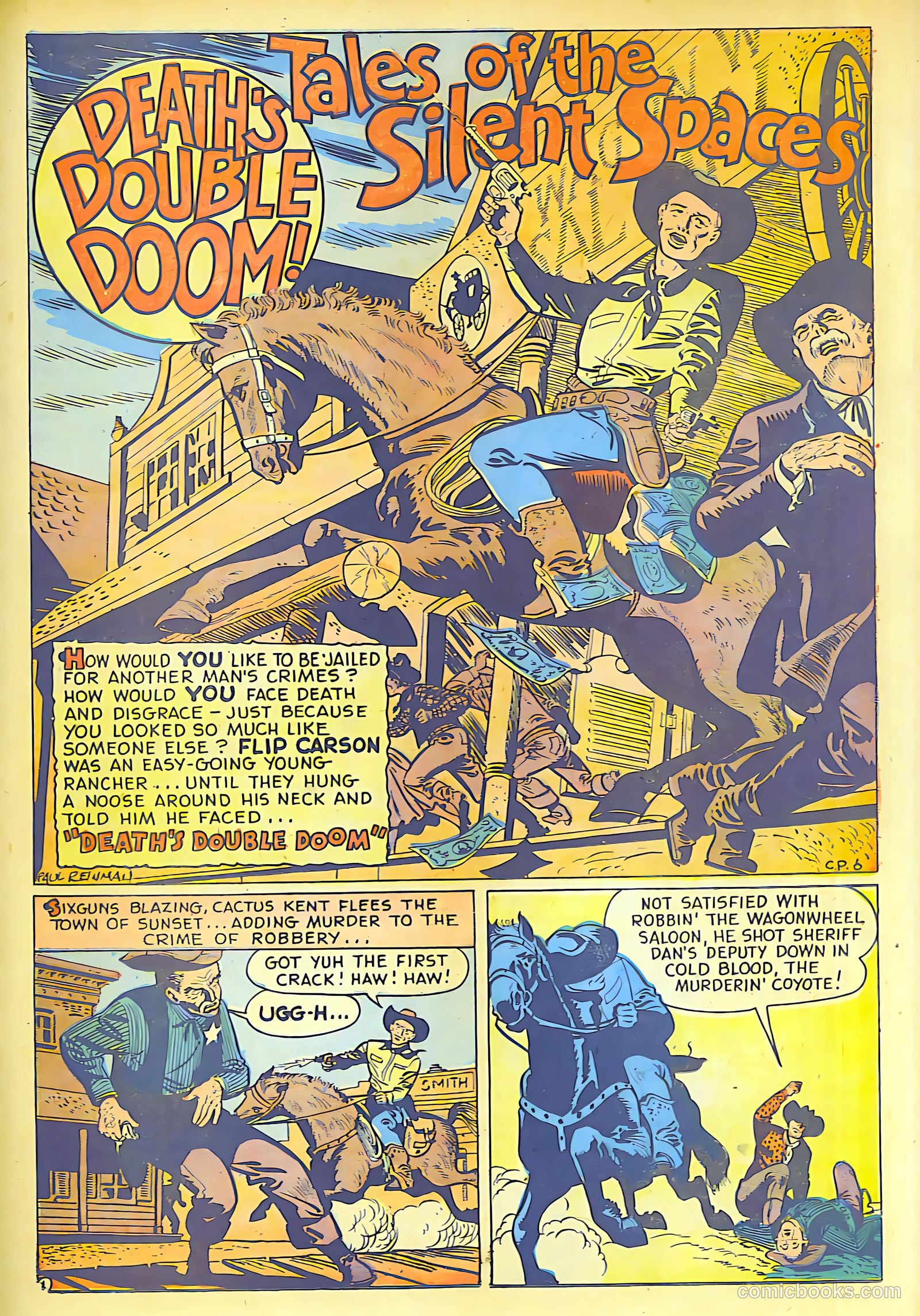 Cow Puncher Comics #6 (1949) — page 25