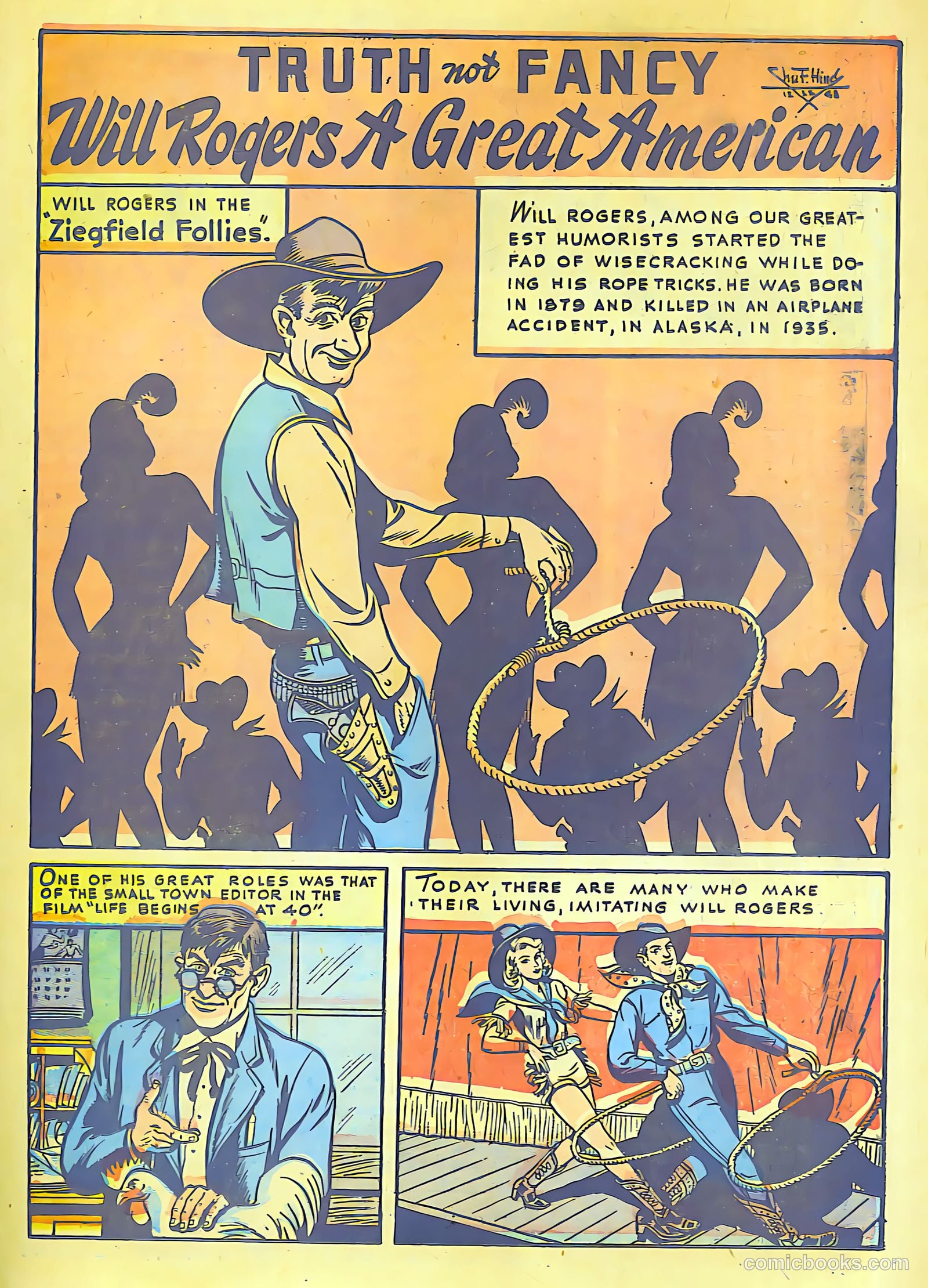 Cow Puncher Comics #6 (1949) — page 31