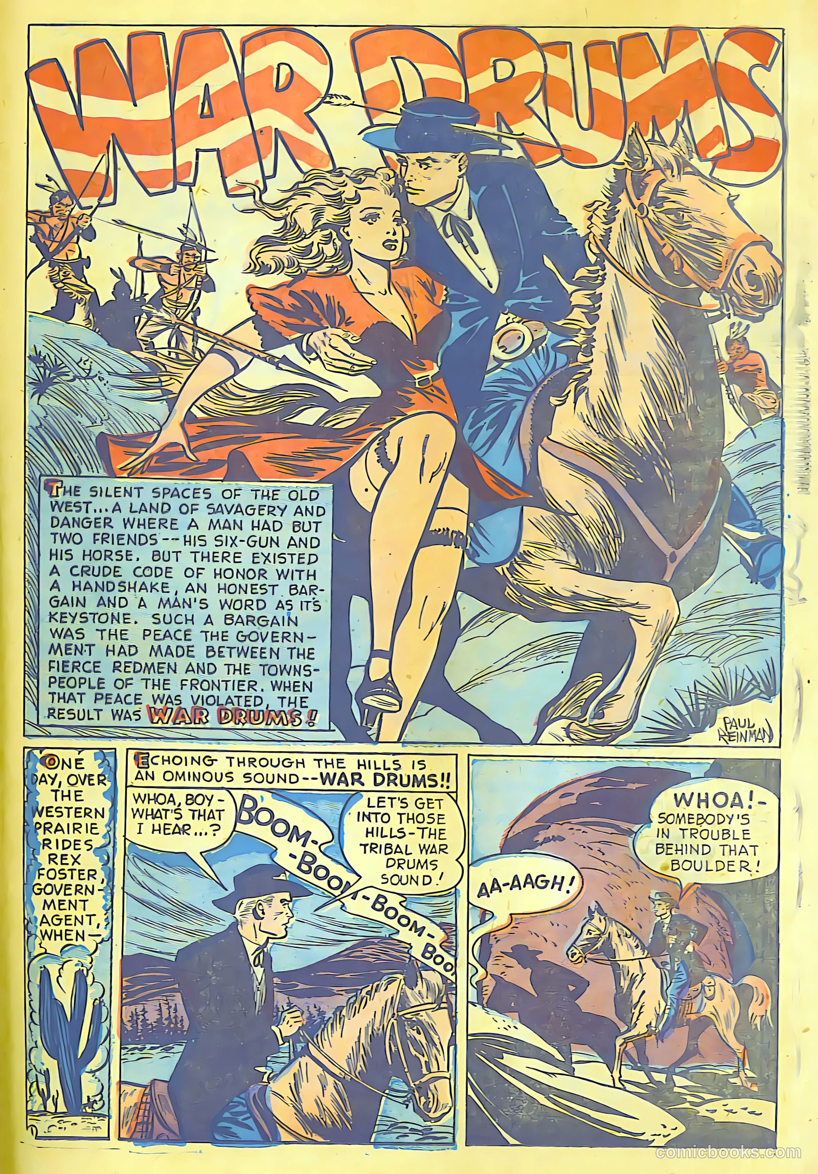 Cow Puncher Comics #6 (1949) — page 32