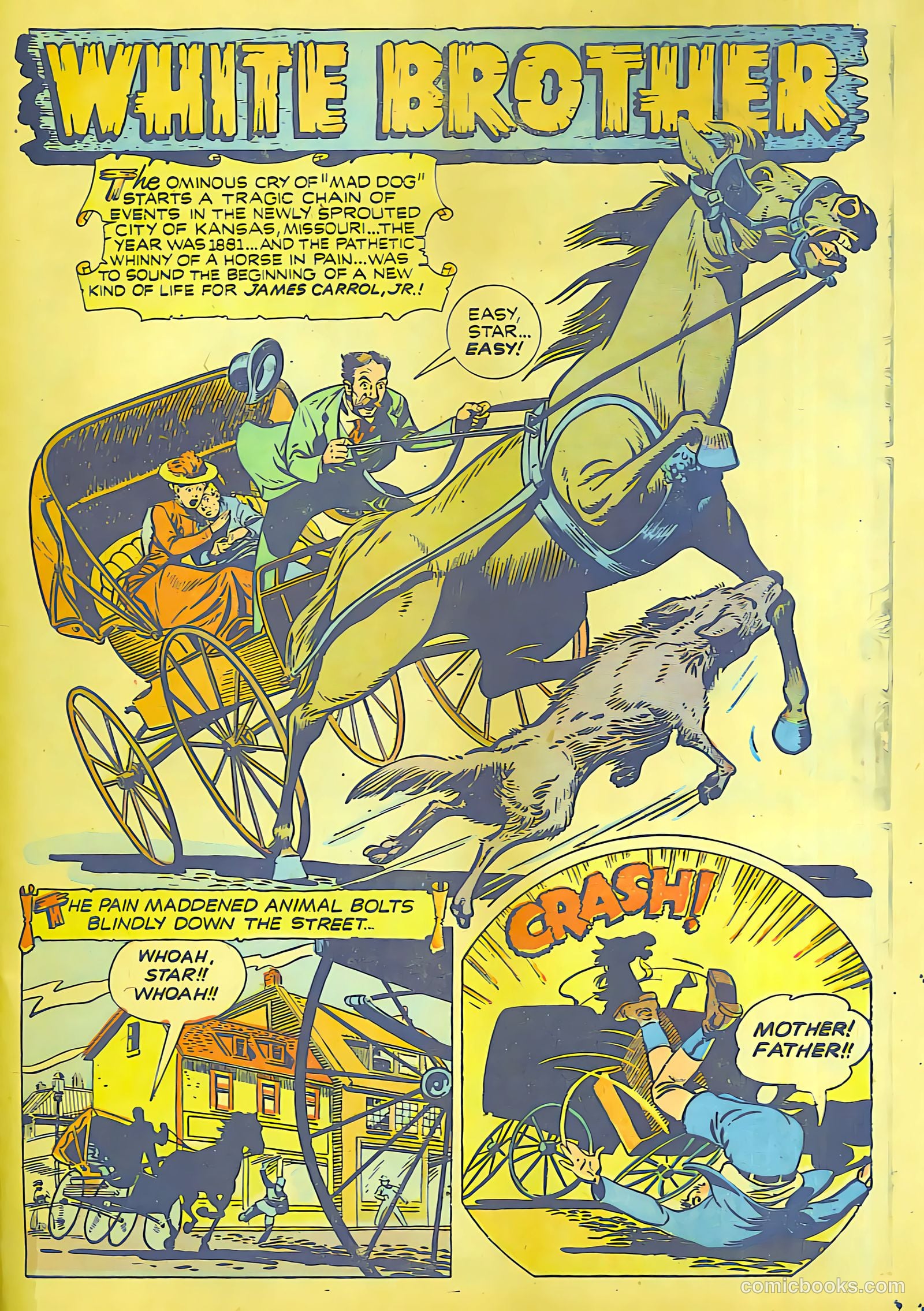 Cow Puncher Comics #6 (1949) — page 38