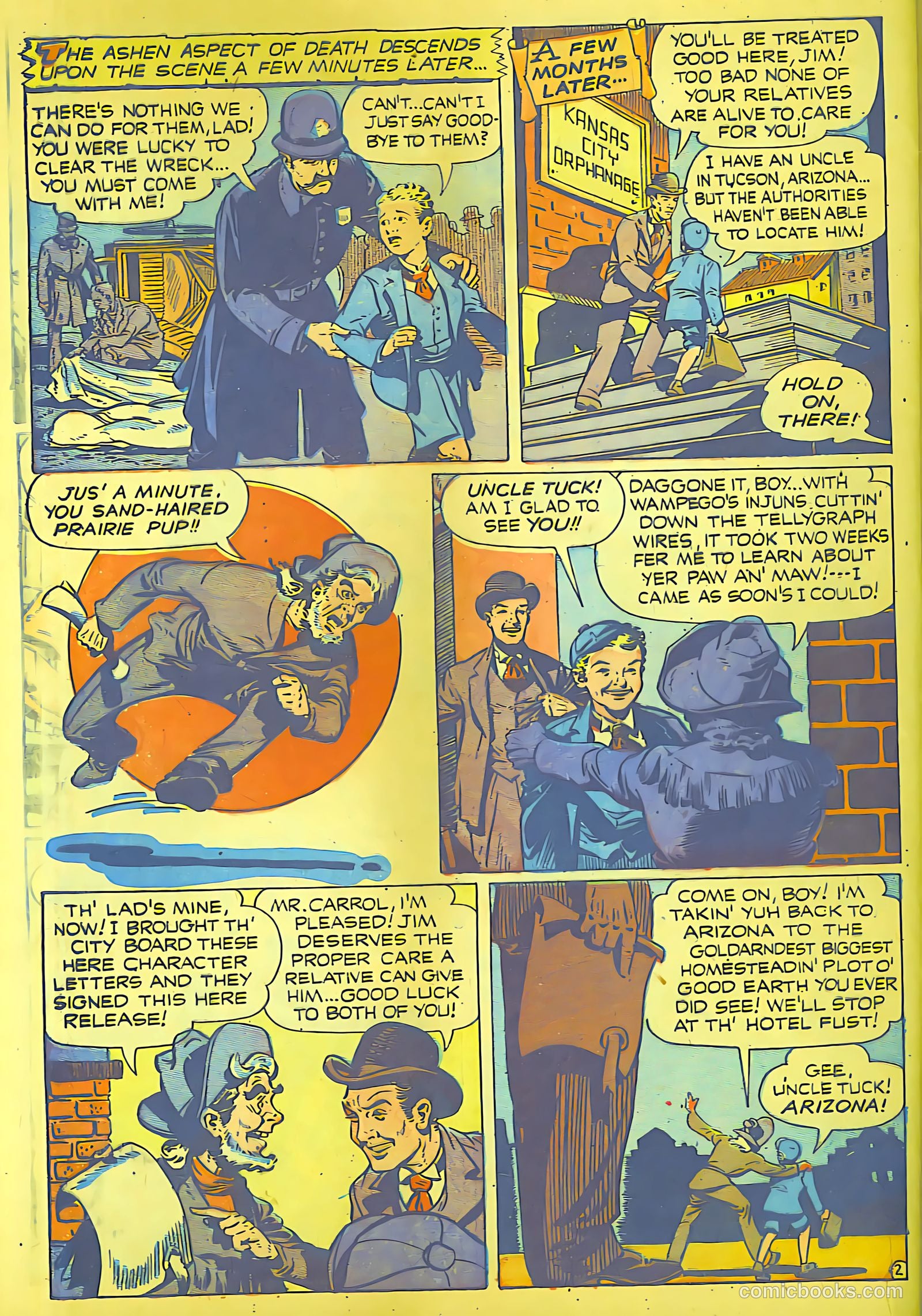 Cow Puncher Comics #6 (1949) — page 39