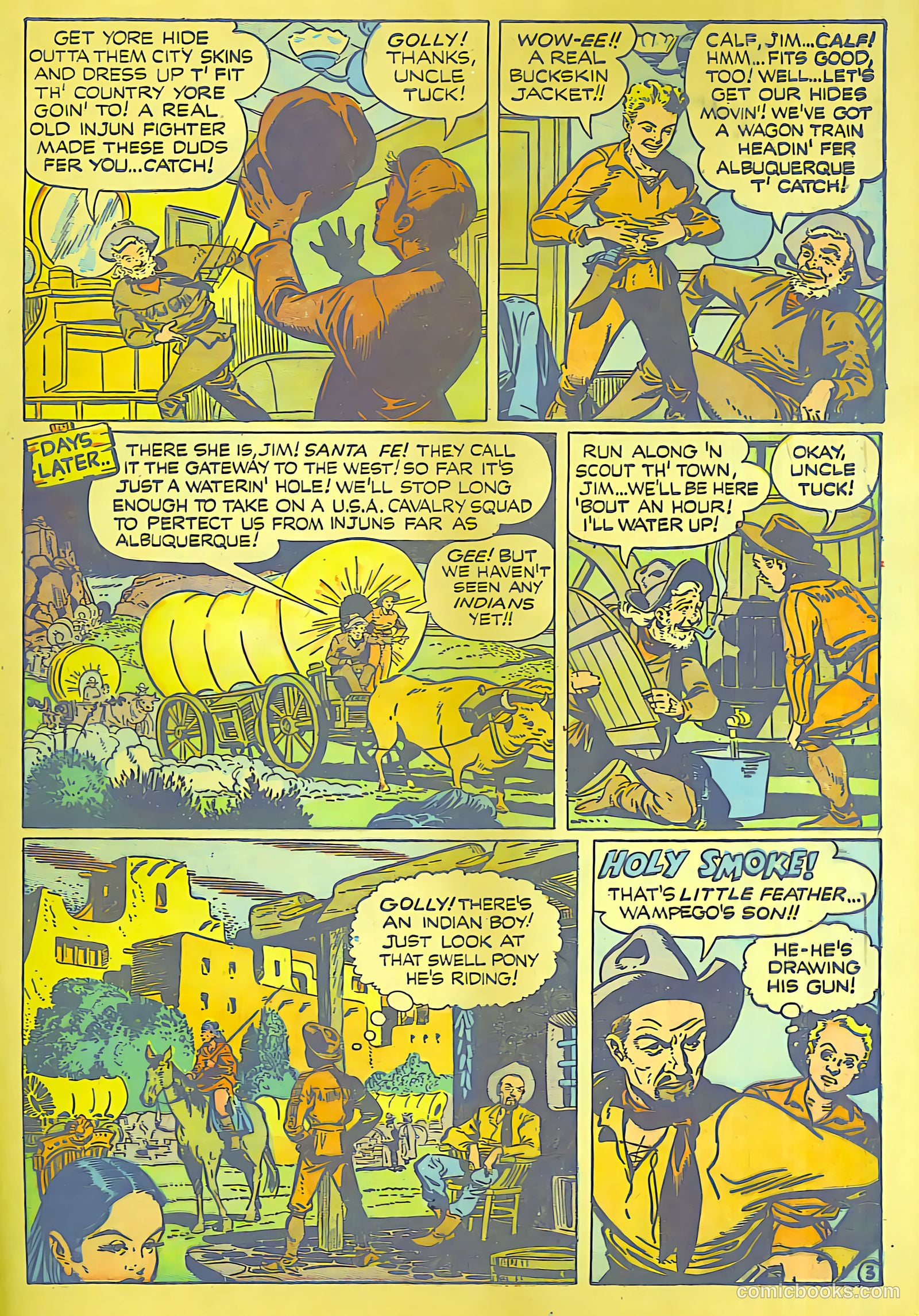 Cow Puncher Comics #6 (1949) — page 40