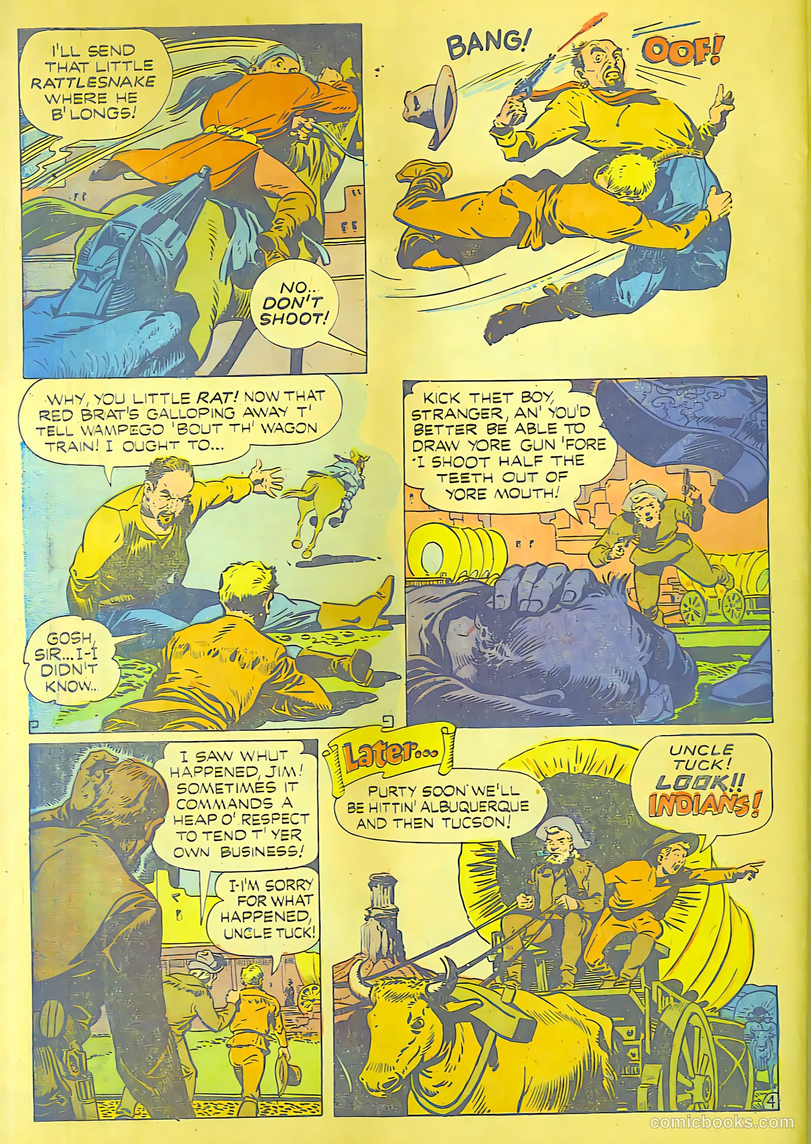Cow Puncher Comics #6 (1949) — page 41