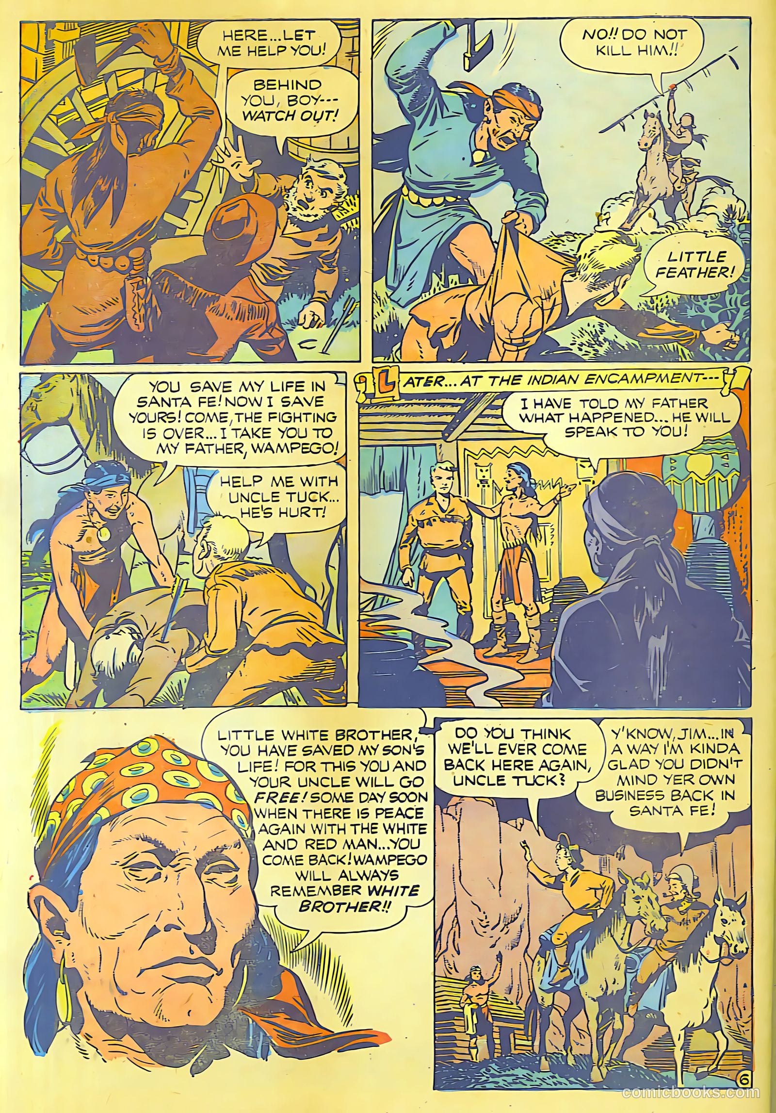 Cow Puncher Comics #6 (1949) — page 43