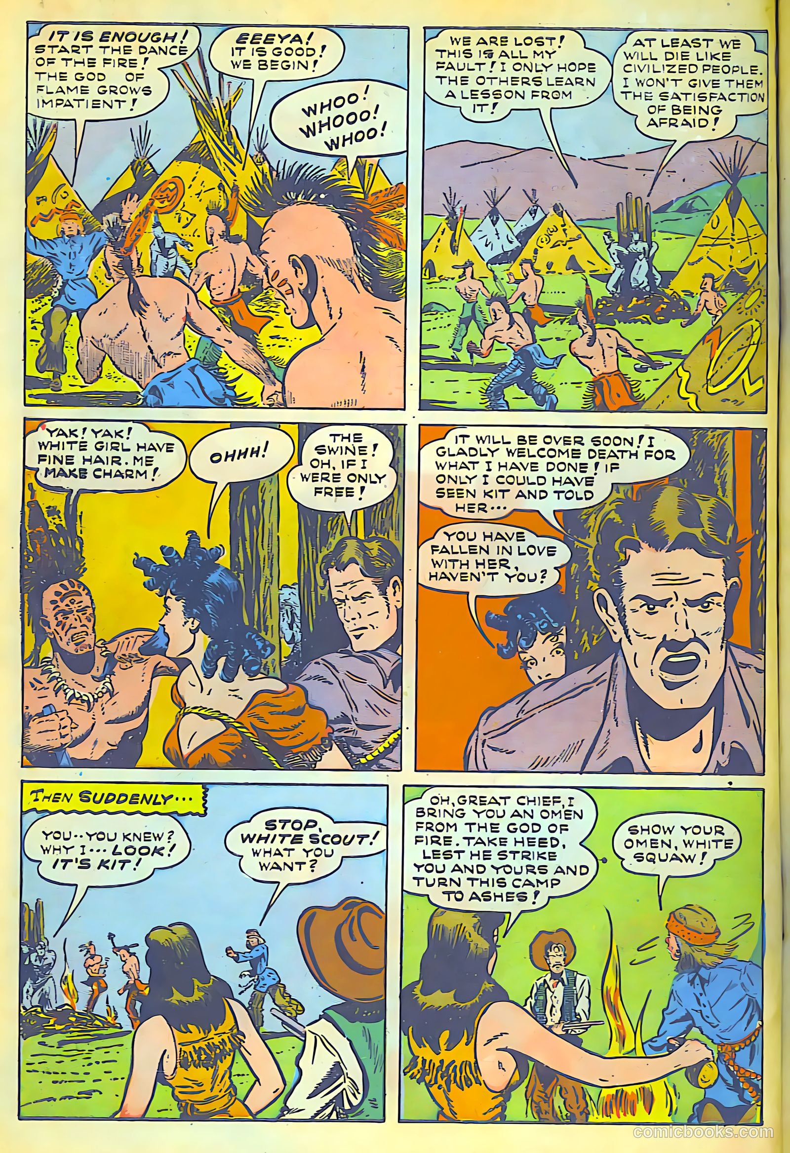 Cow Puncher Comics #7 (1949) — page 9