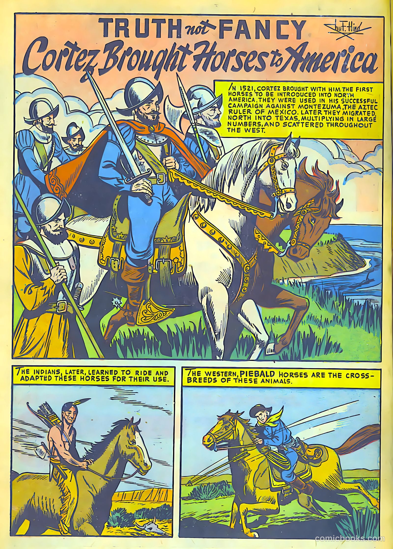 Cow Puncher Comics #7 (1949) — page 12