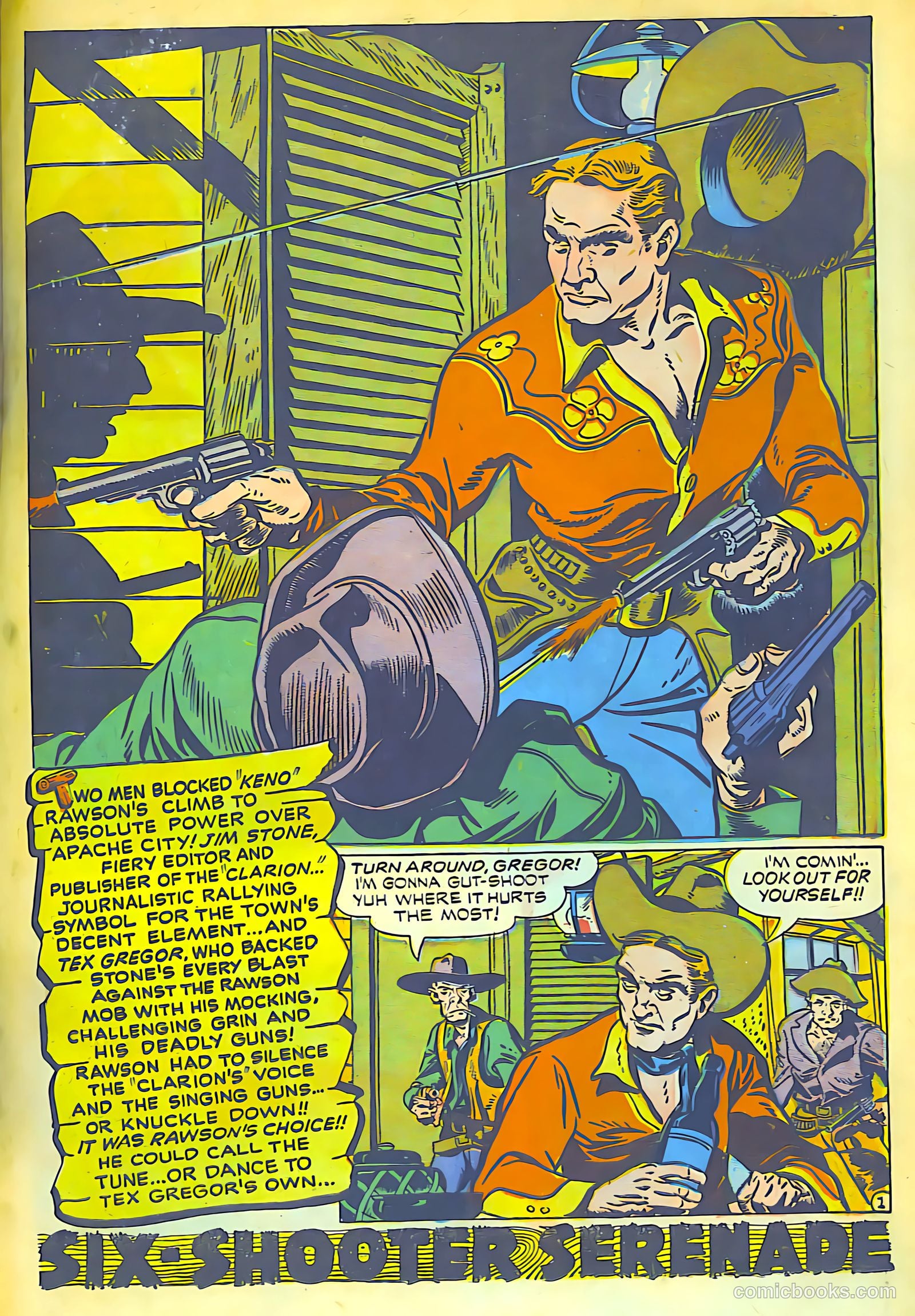 Cow Puncher Comics #7 (1949) — page 13