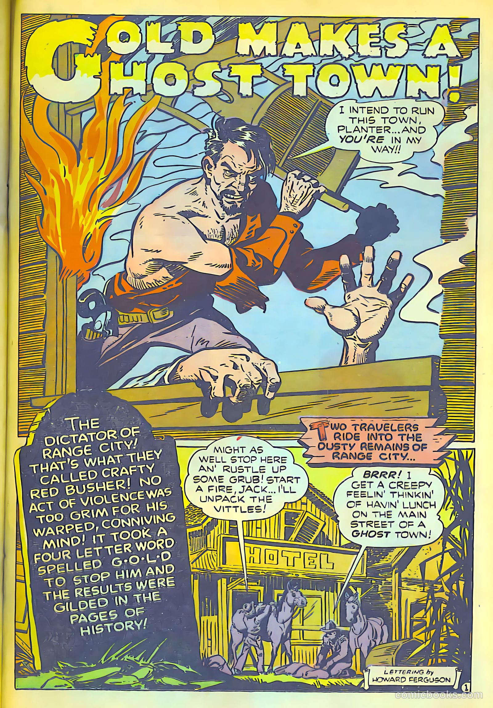 Cow Puncher Comics #7 (1949) — page 21
