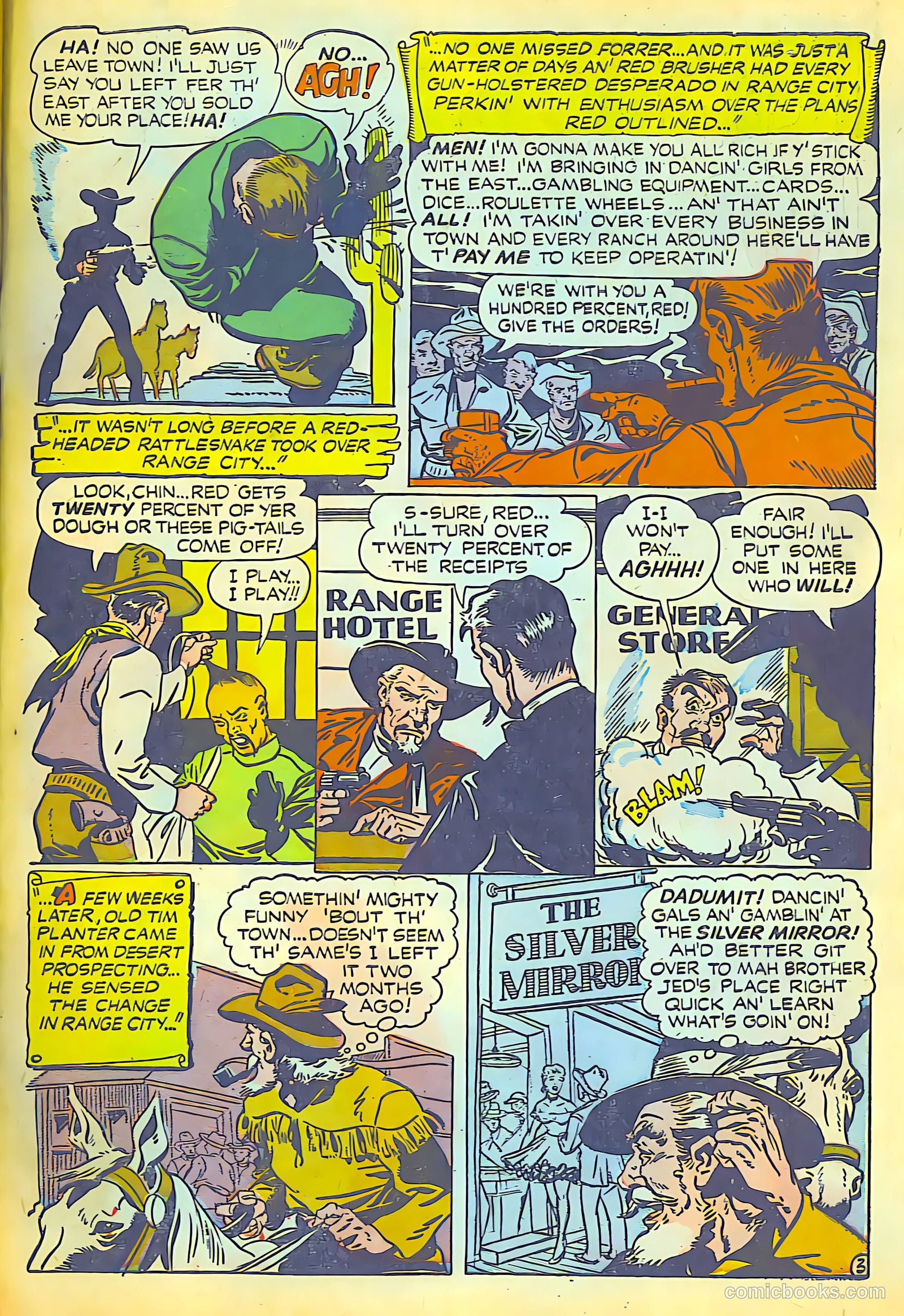 Cow Puncher Comics #7 (1949) — page 23
