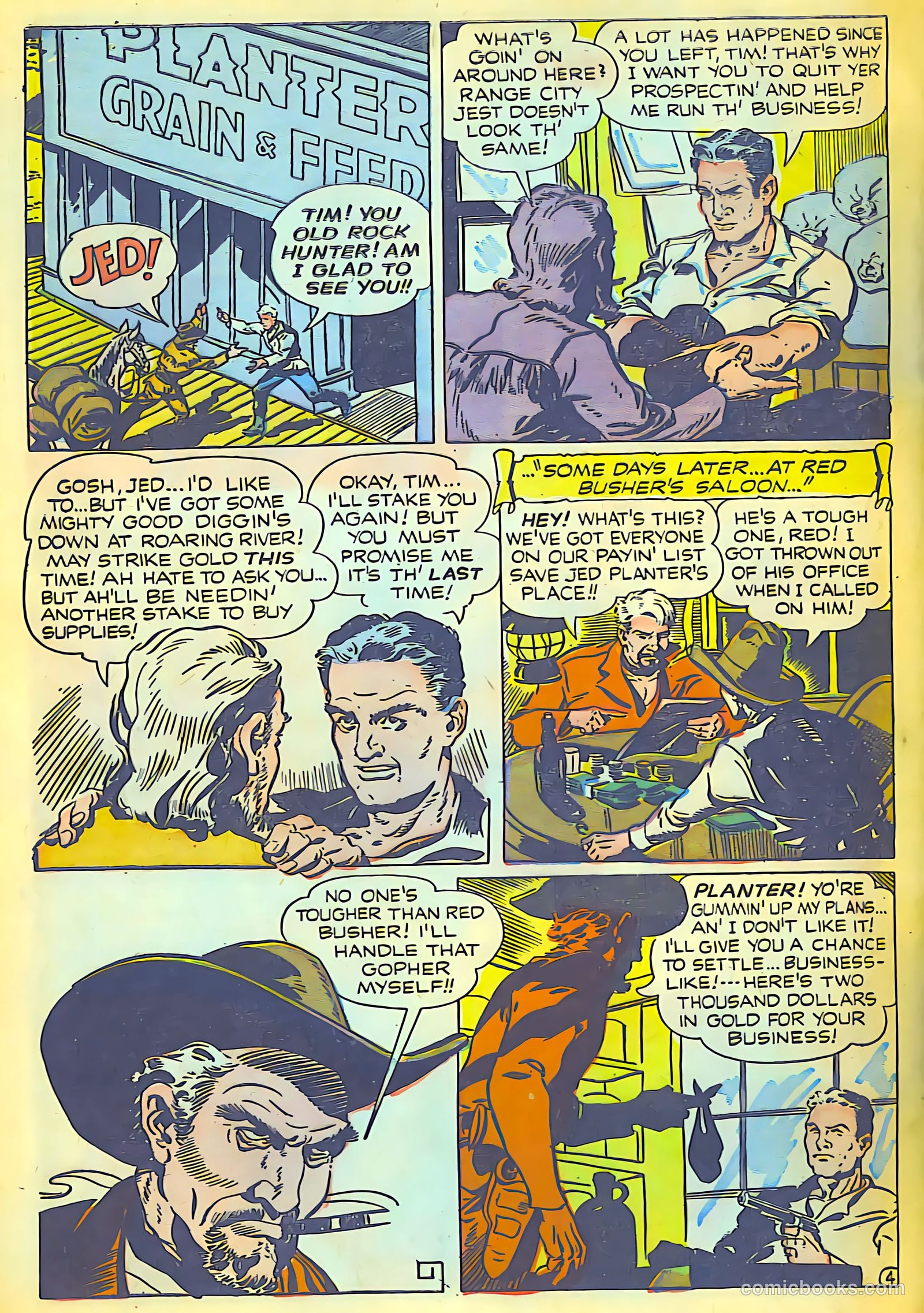 Cow Puncher Comics #7 (1949) — page 24