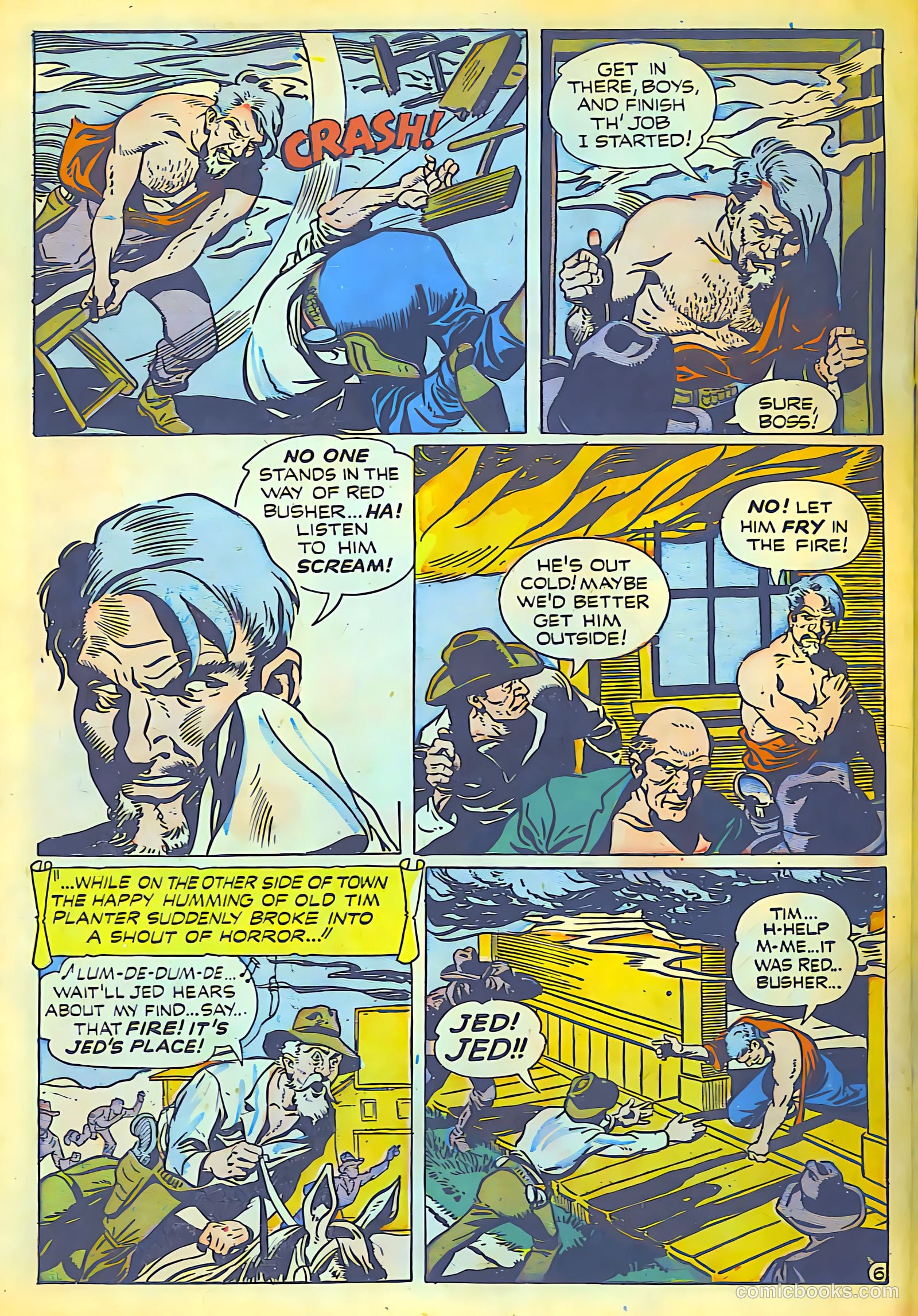 Cow Puncher Comics #7 (1949) — page 26