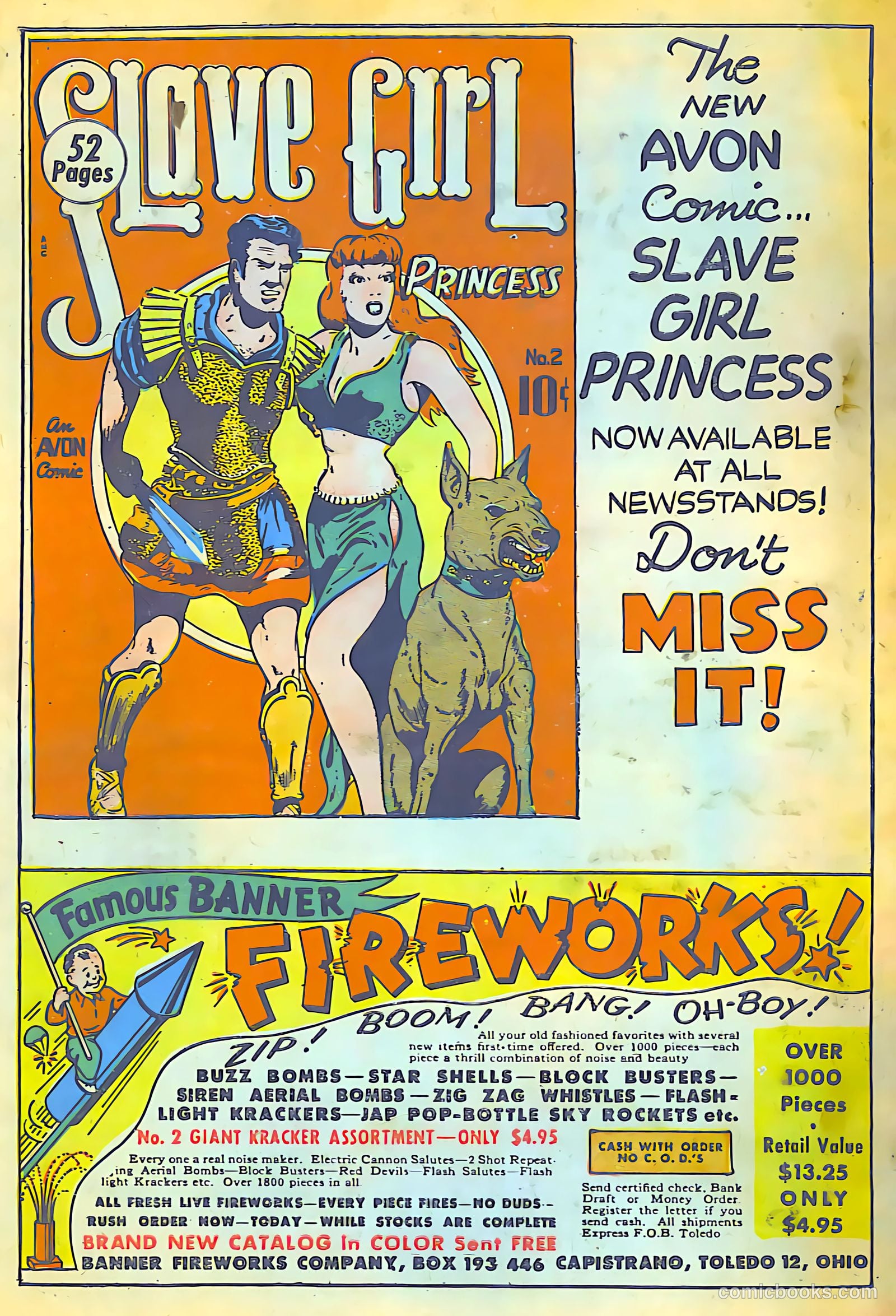 Cow Puncher Comics #7 (1949) — page 29