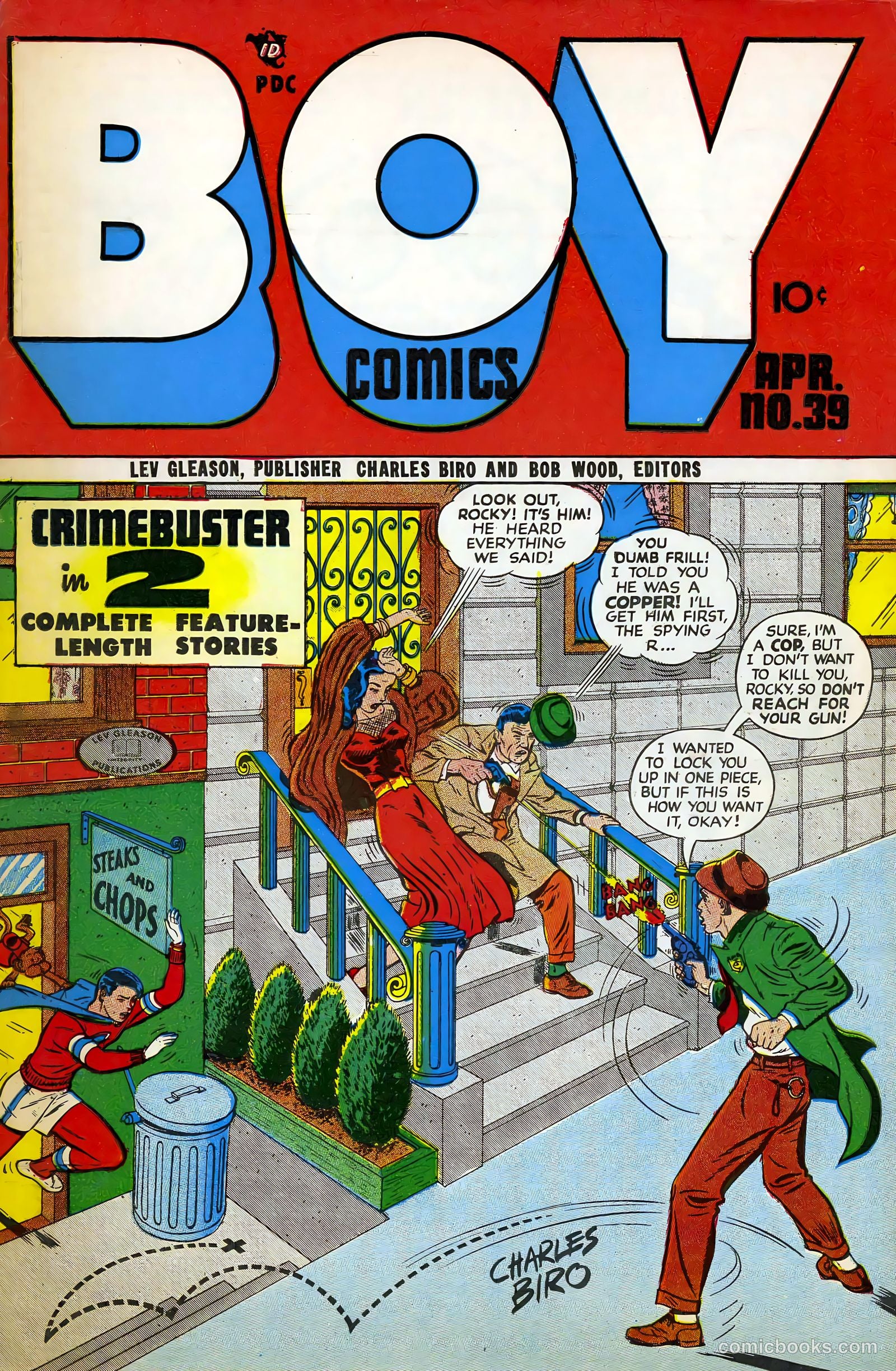 Cowboy Comics