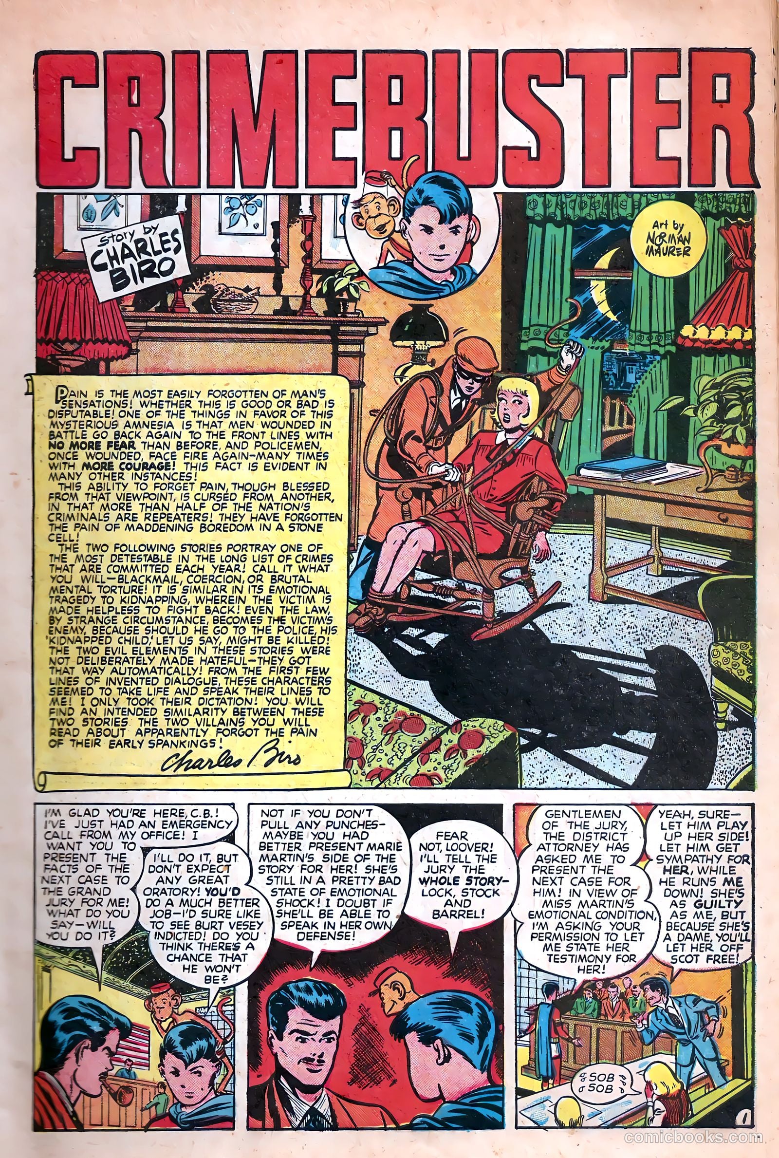 Cowboy Comics #40 (1948) — page 5 of 52